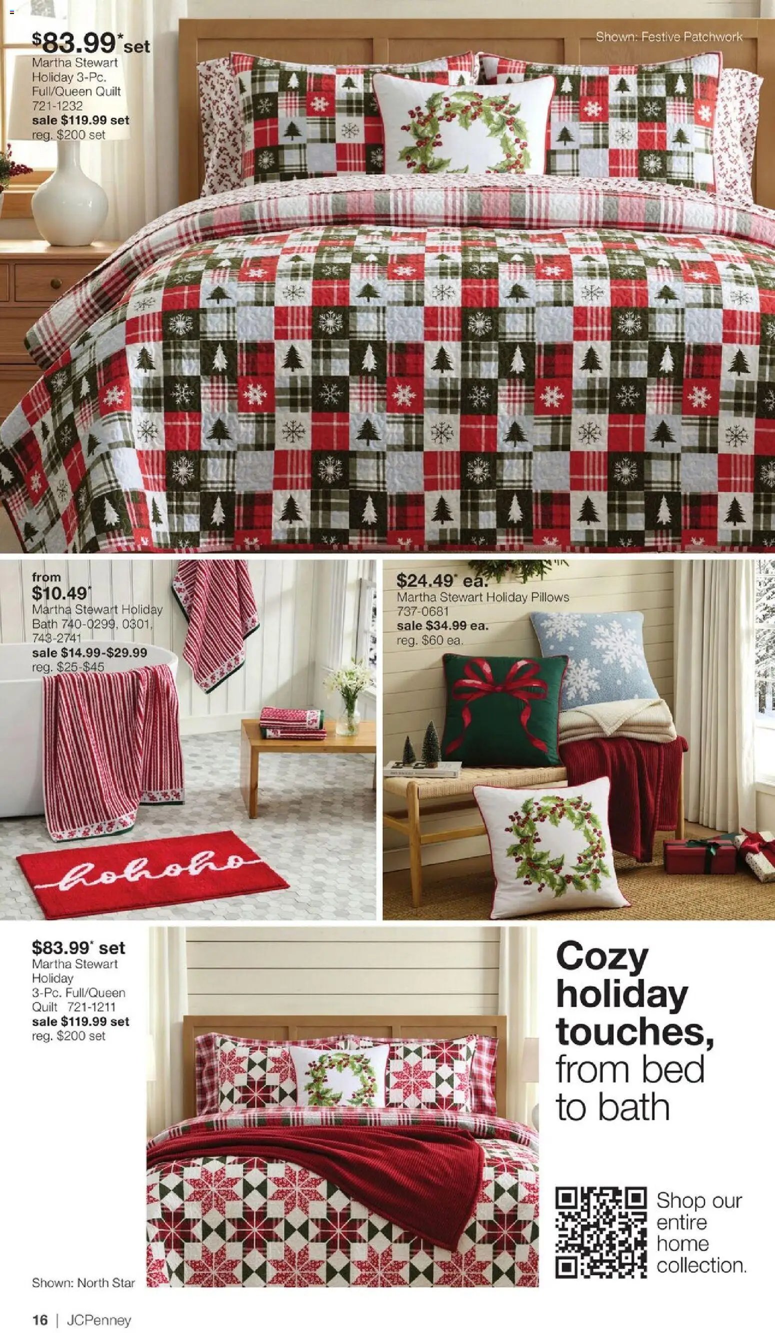 JCPenney Semi-Annual Home Sale
