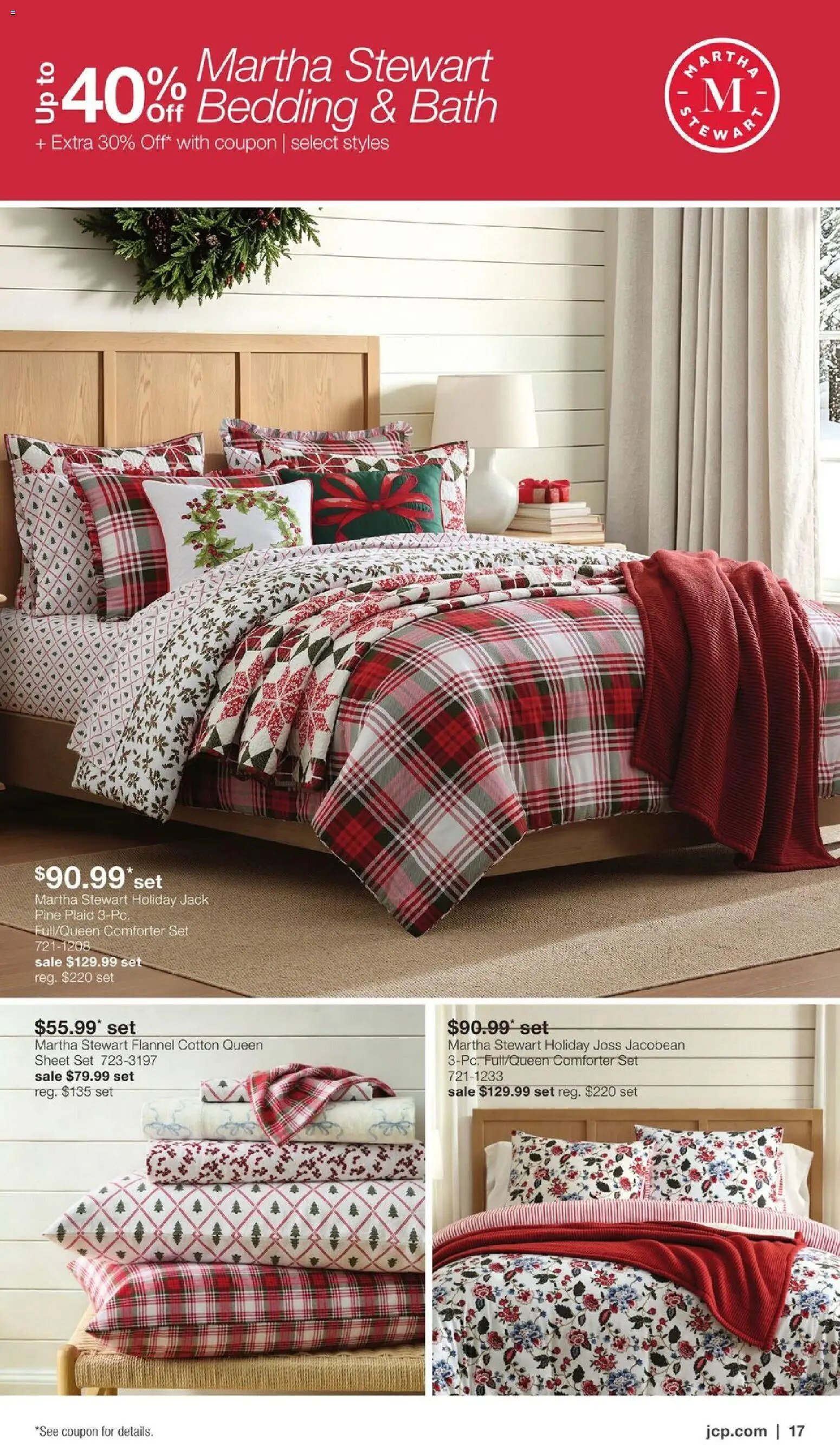JCPenney Semi-Annual Home Sale