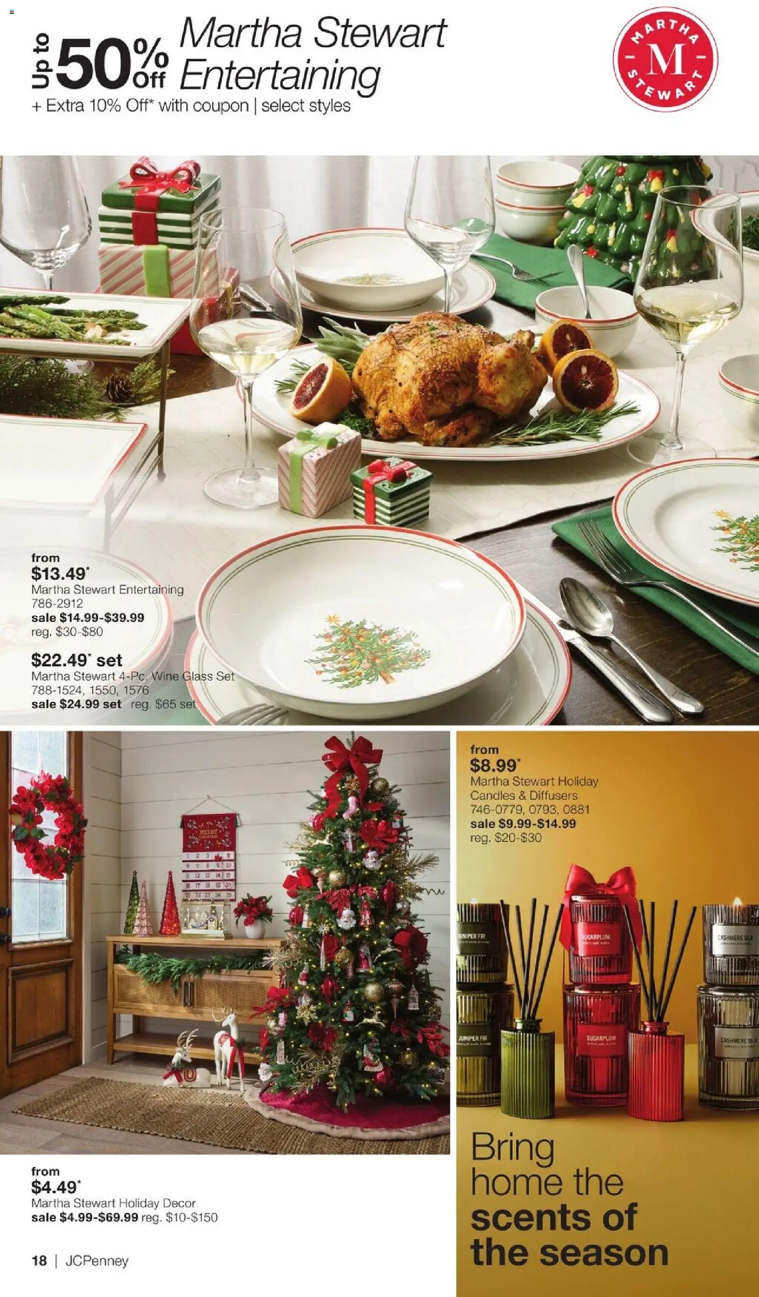 JCPenney Semi-Annual Home Sale