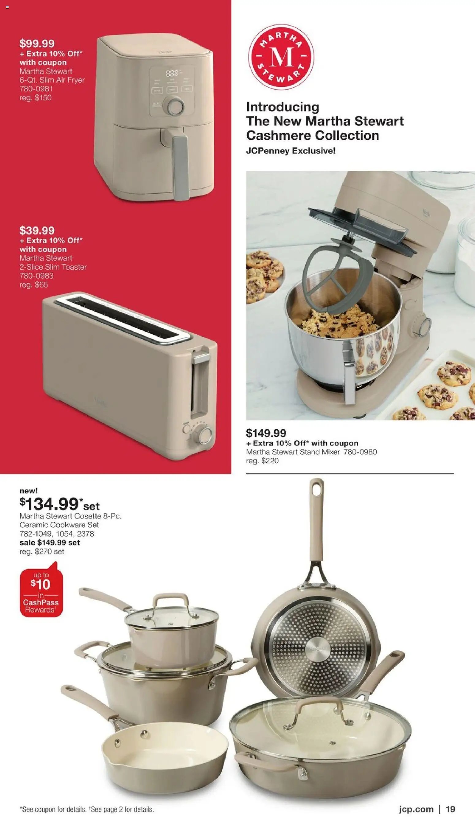 JCPenney Semi-Annual Home Sale