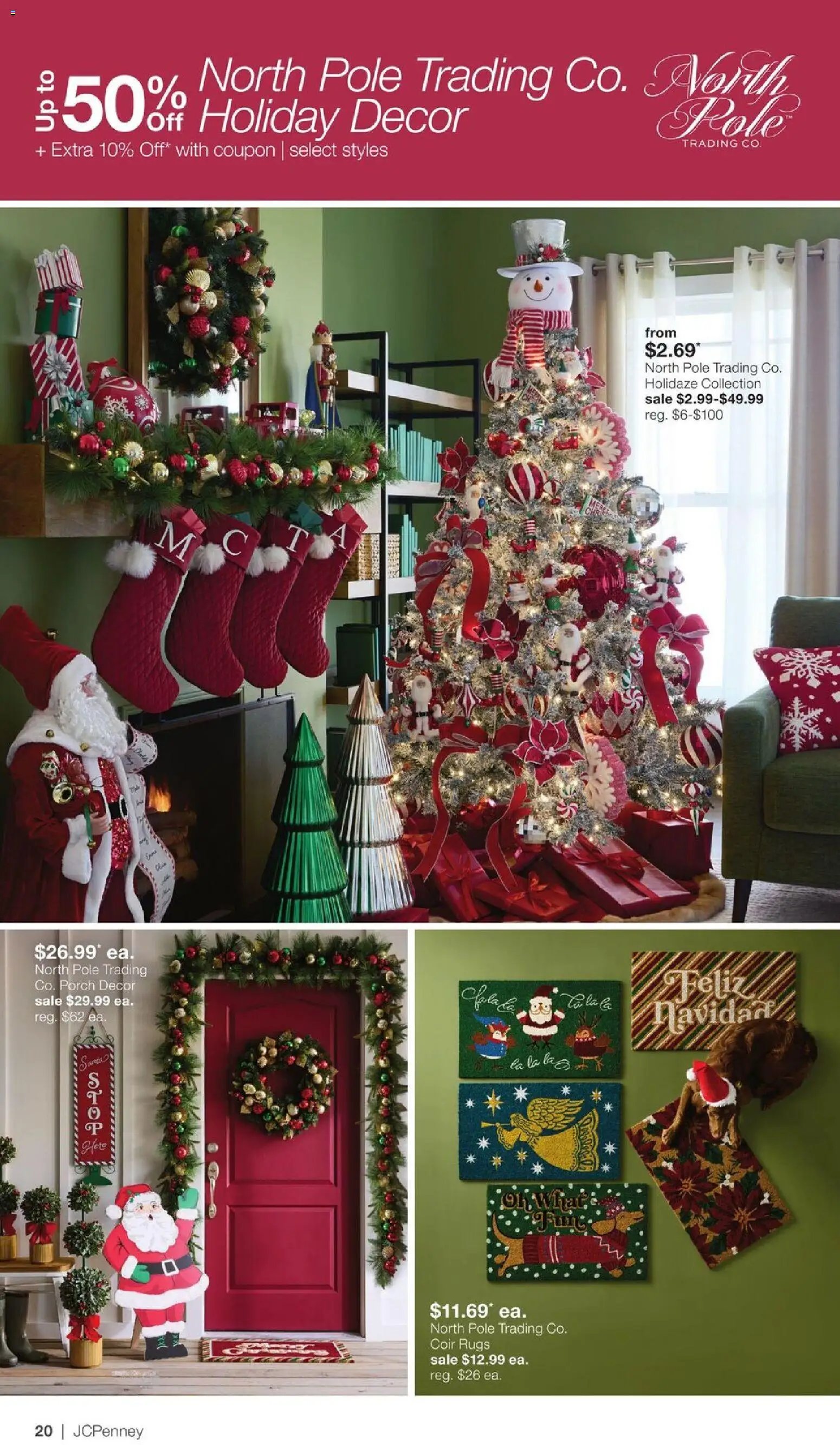 JCPenney Semi-Annual Home Sale