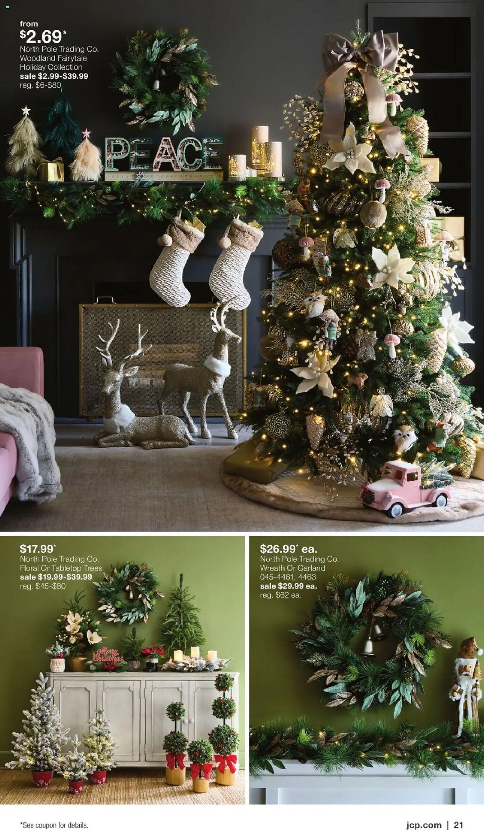 JCPenney Semi-Annual Home Sale