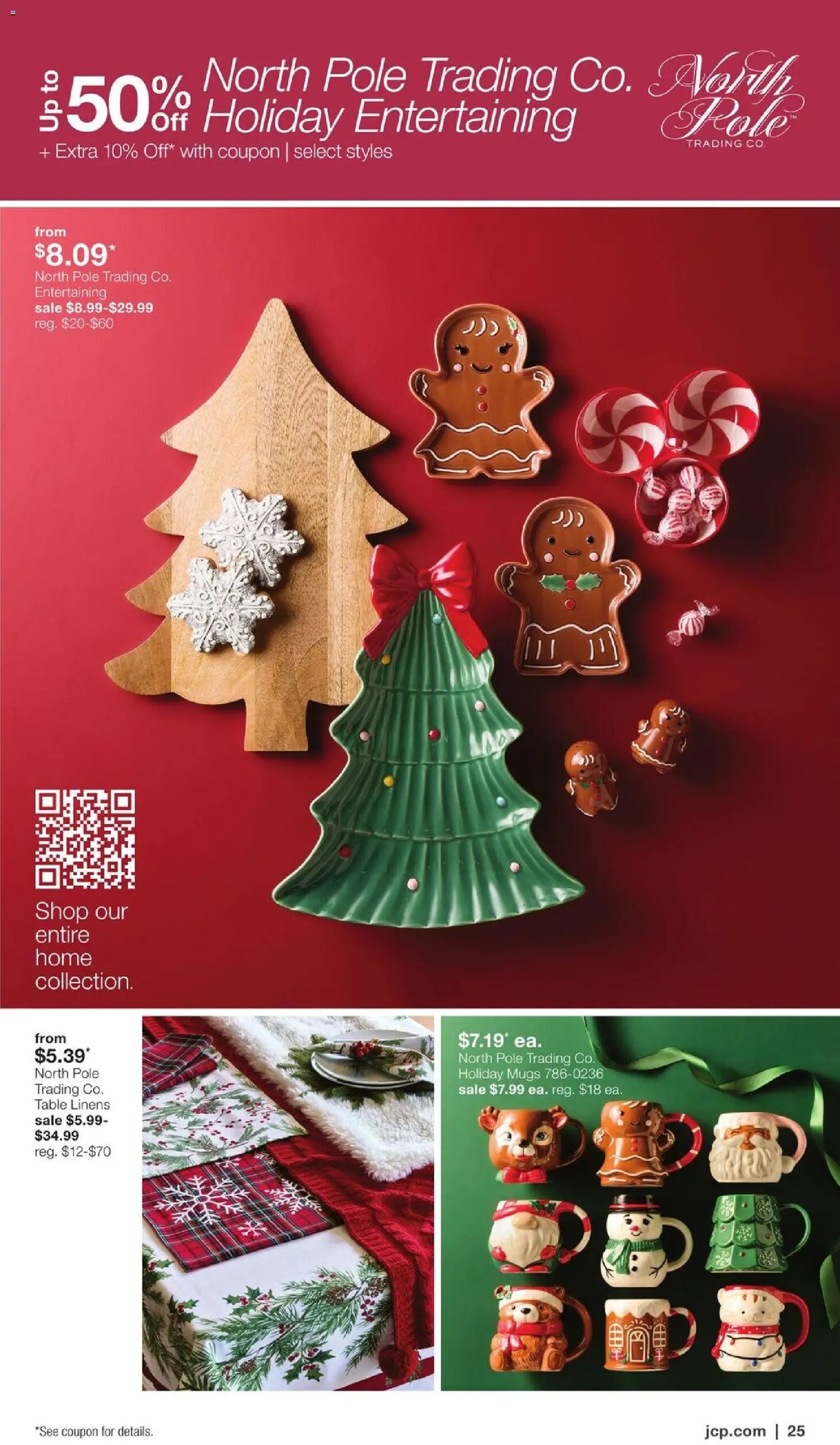 JCPenney Semi-Annual Home Sale