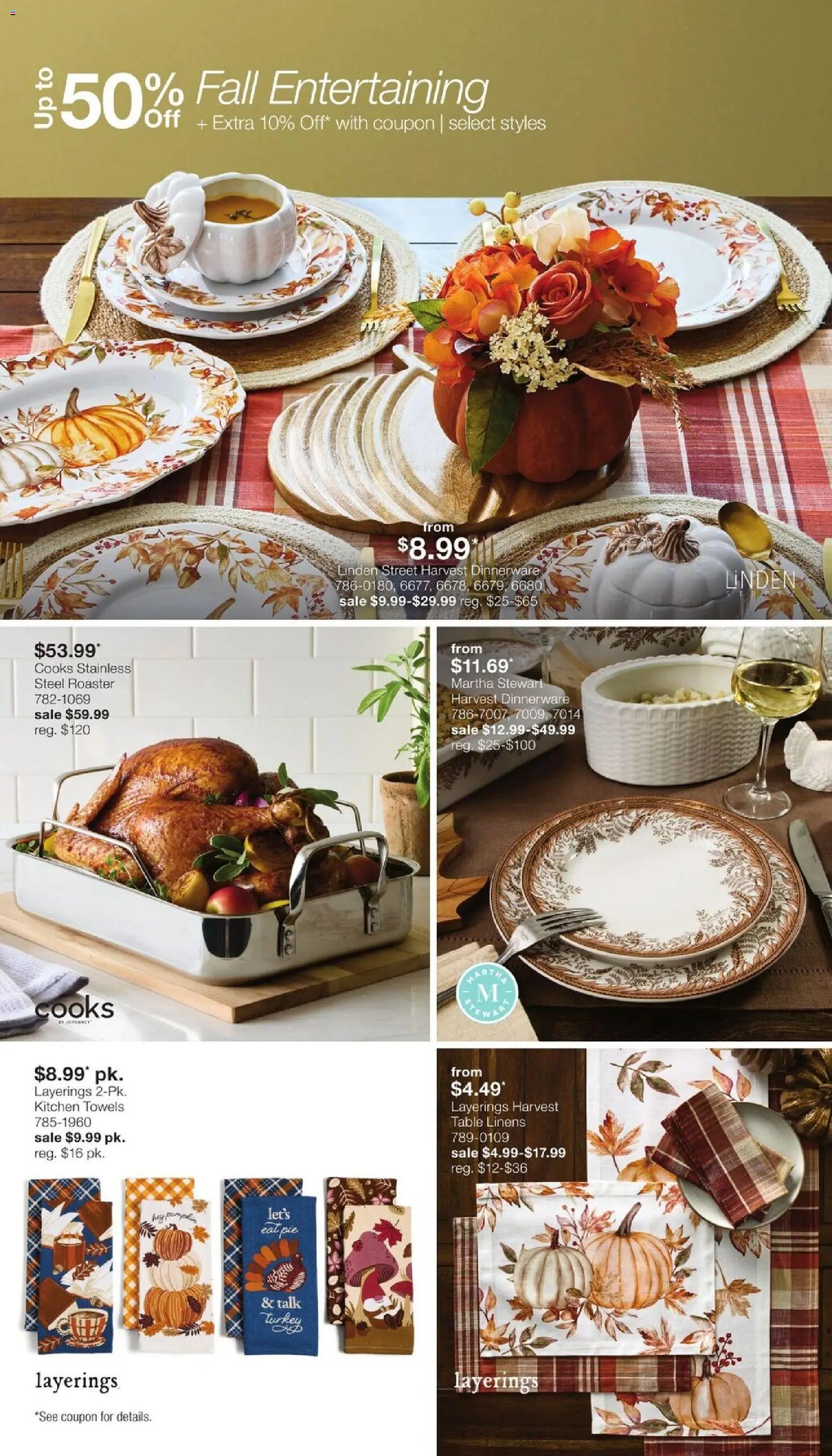 JCPenney Semi-Annual Home Sale