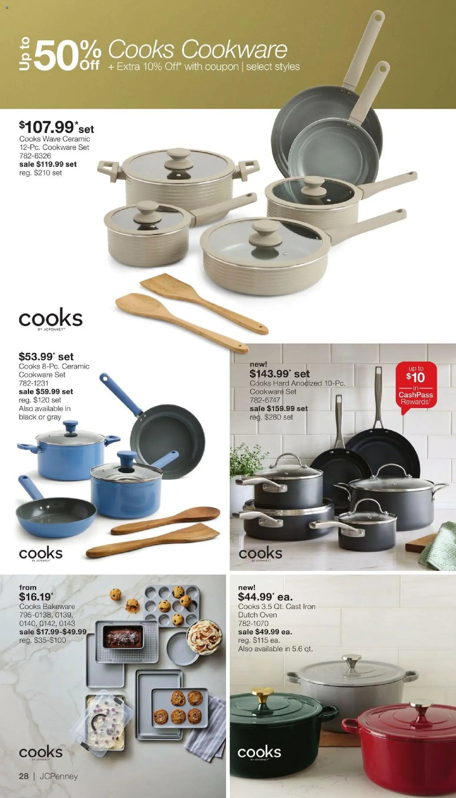 JCPenney Semi-Annual Home Sale