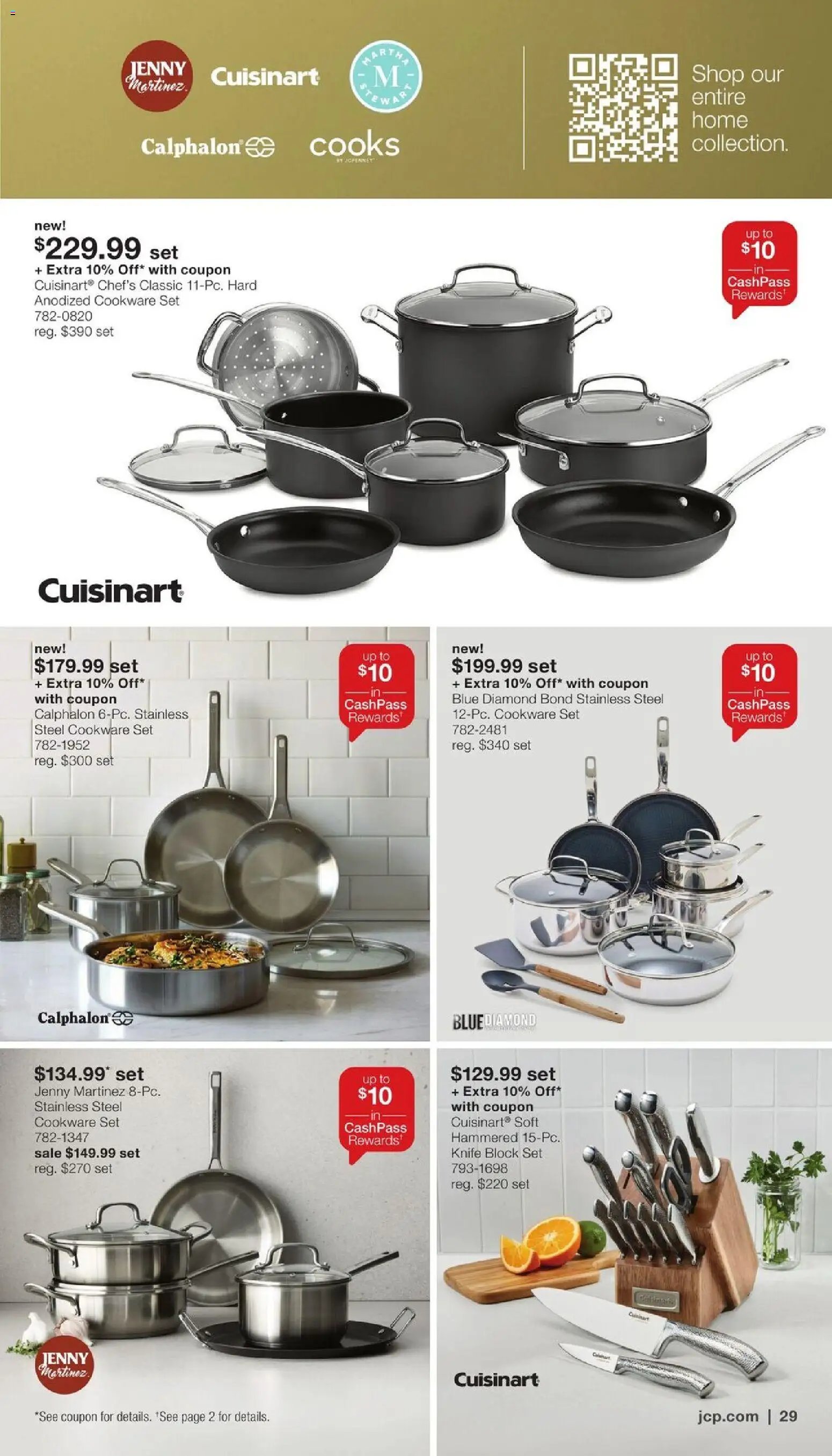JCPenney Semi-Annual Home Sale