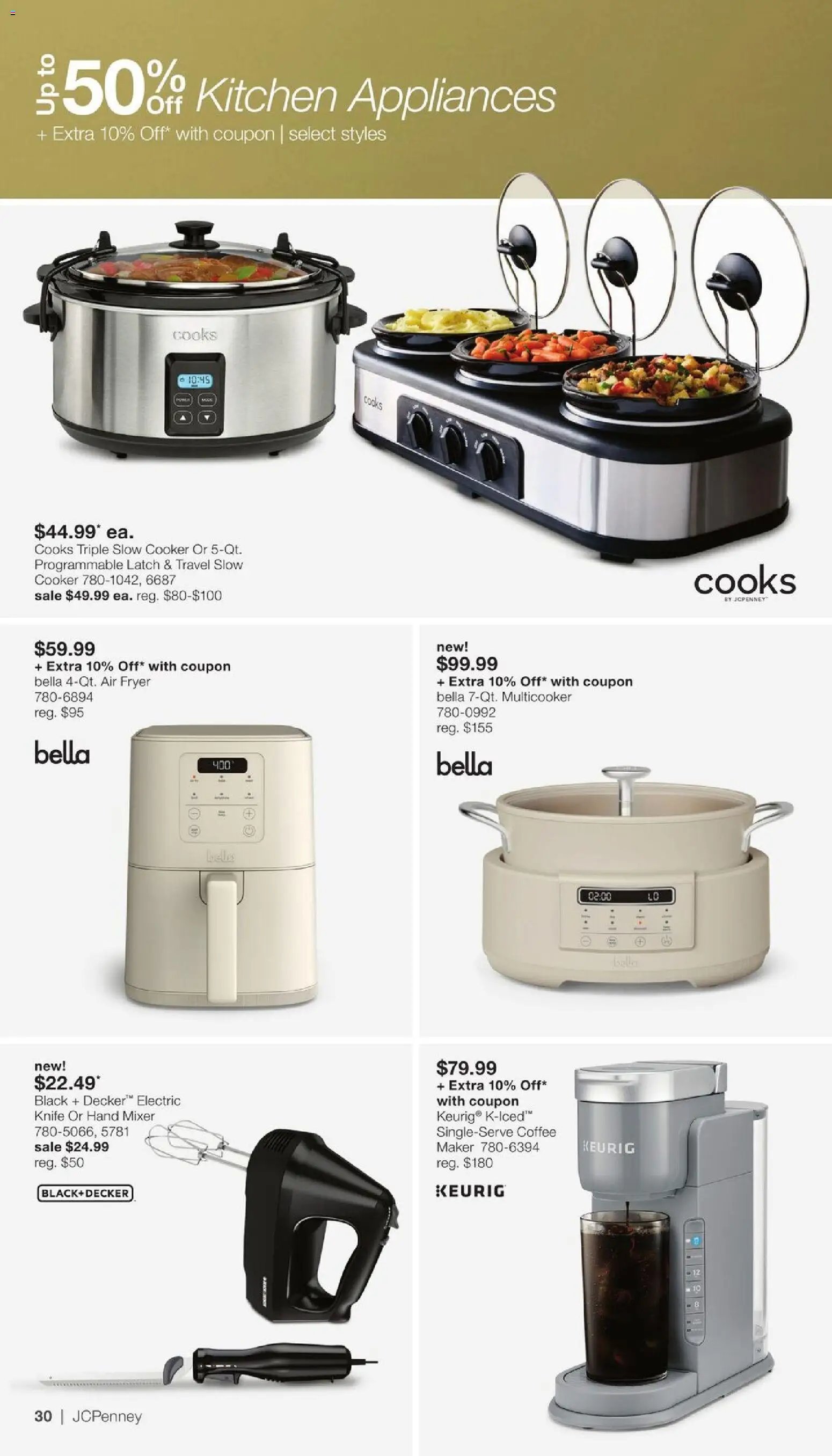 JCPenney Semi-Annual Home Sale