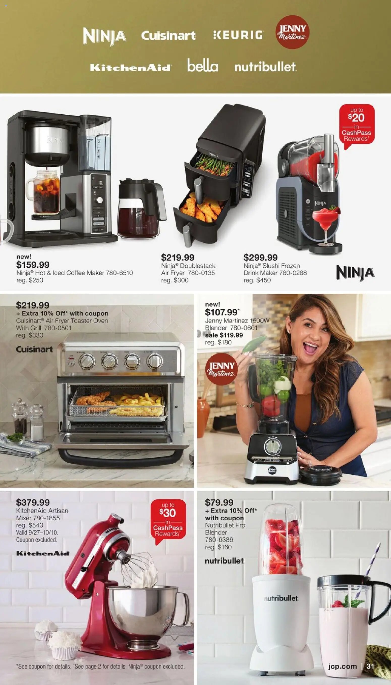 JCPenney Semi-Annual Home Sale