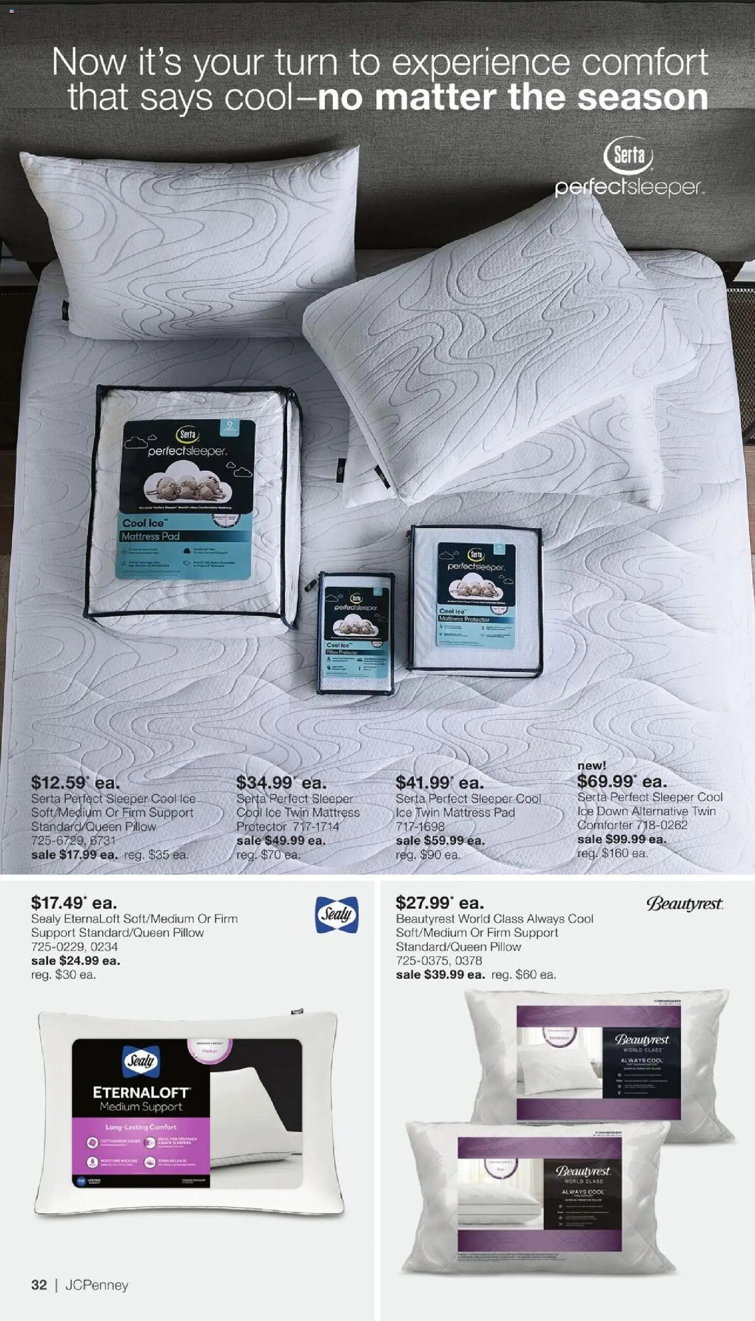 JCPenney Semi-Annual Home Sale