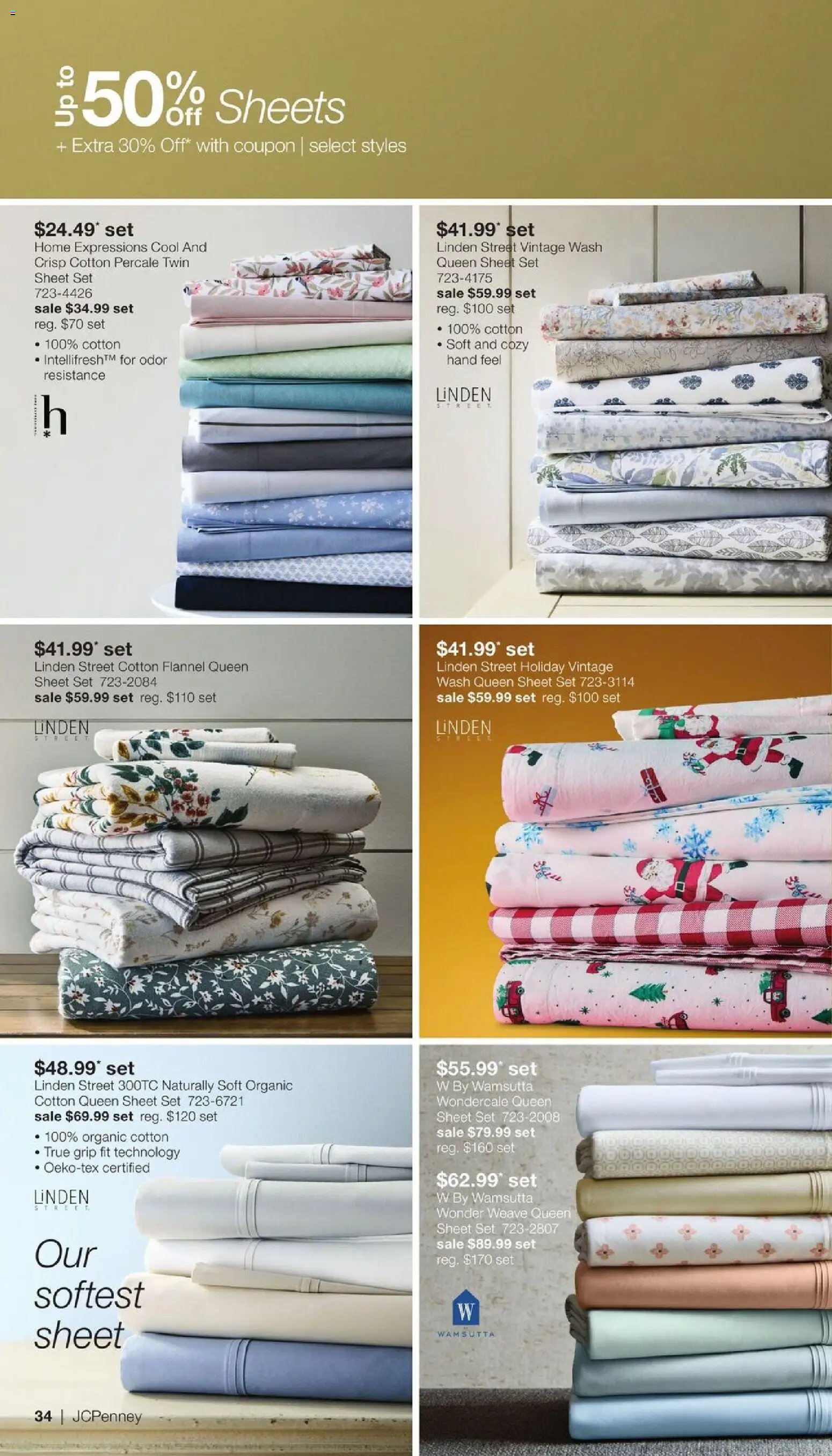 JCPenney Semi-Annual Home Sale