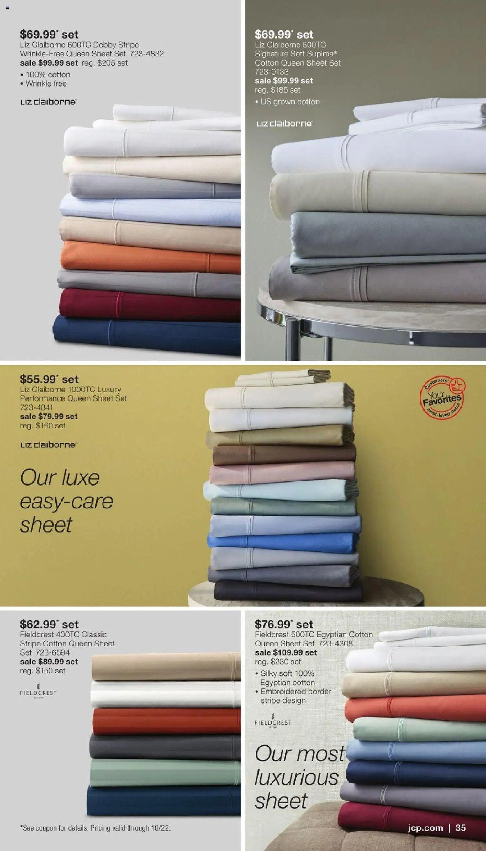 JCPenney Semi-Annual Home Sale