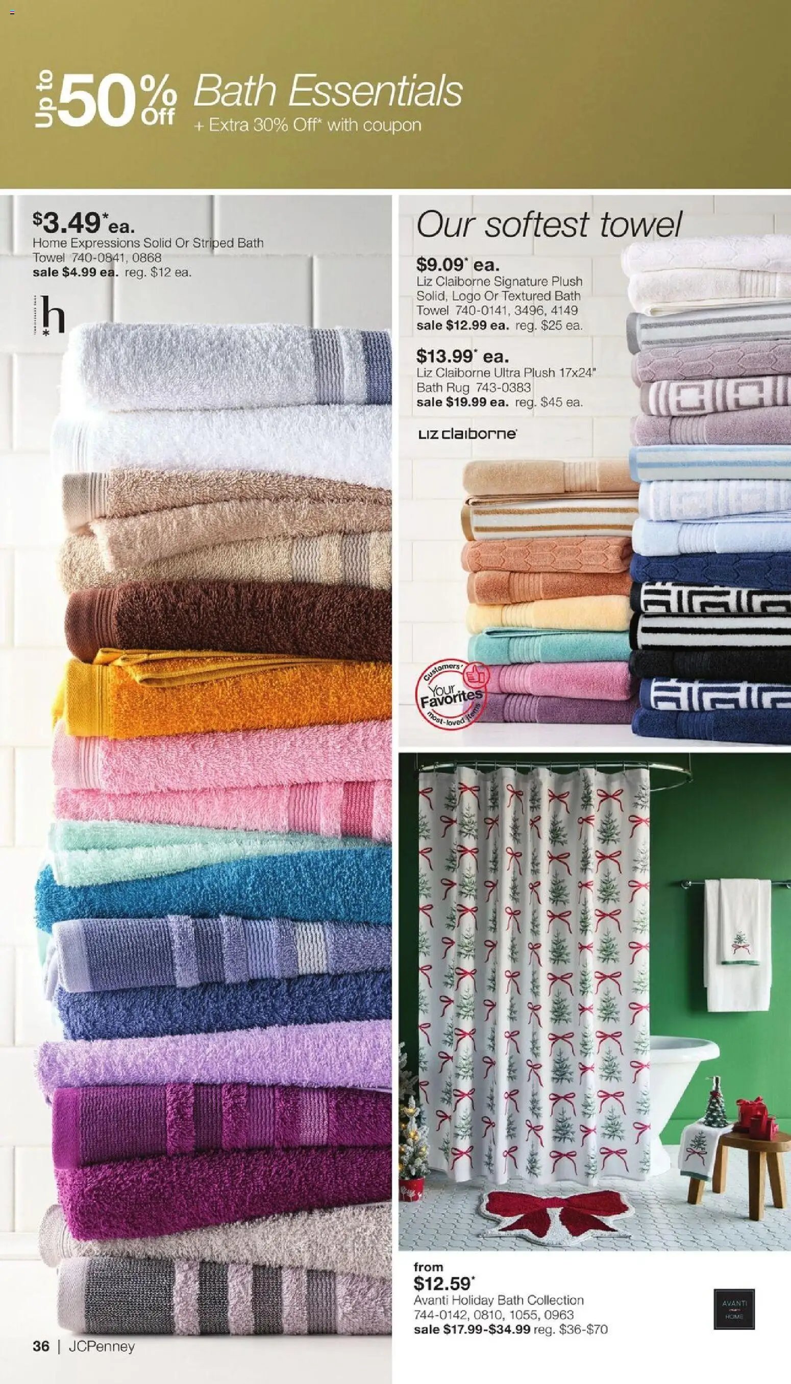 JCPenney Semi-Annual Home Sale