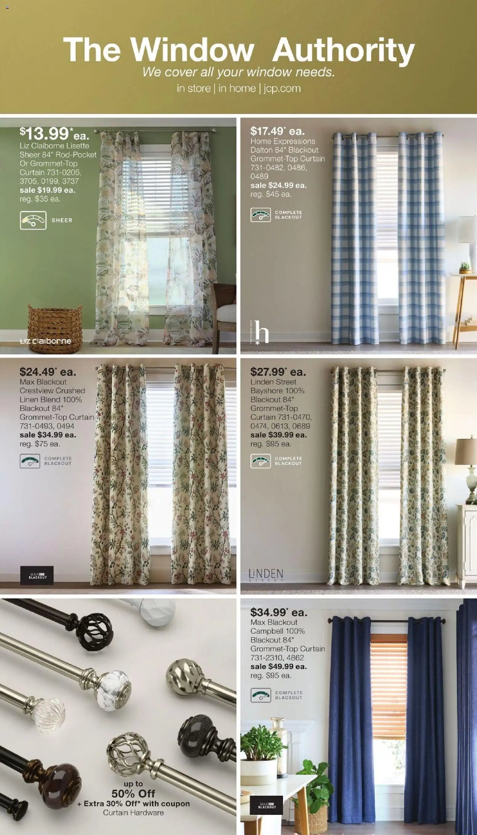 JCPenney Semi-Annual Home Sale