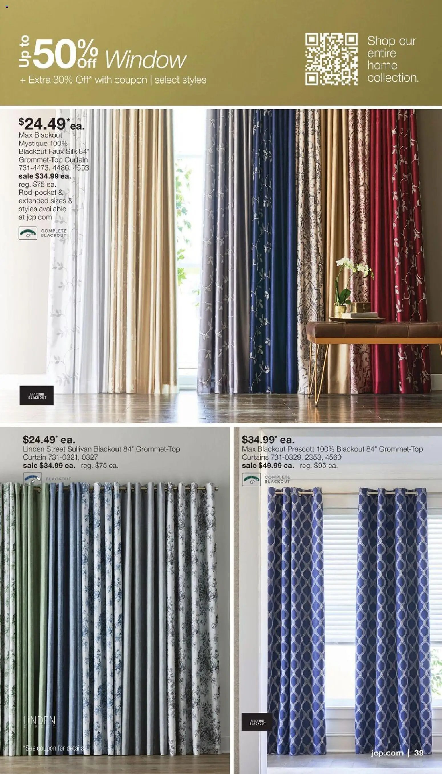 JCPenney Semi-Annual Home Sale