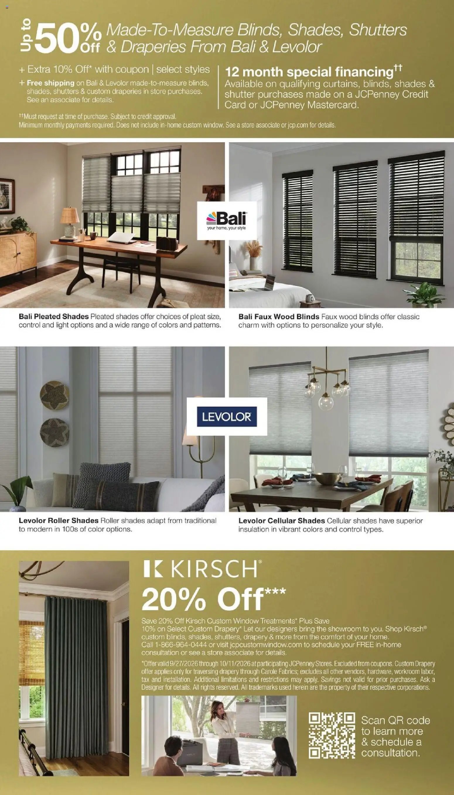 JCPenney Semi-Annual Home Sale