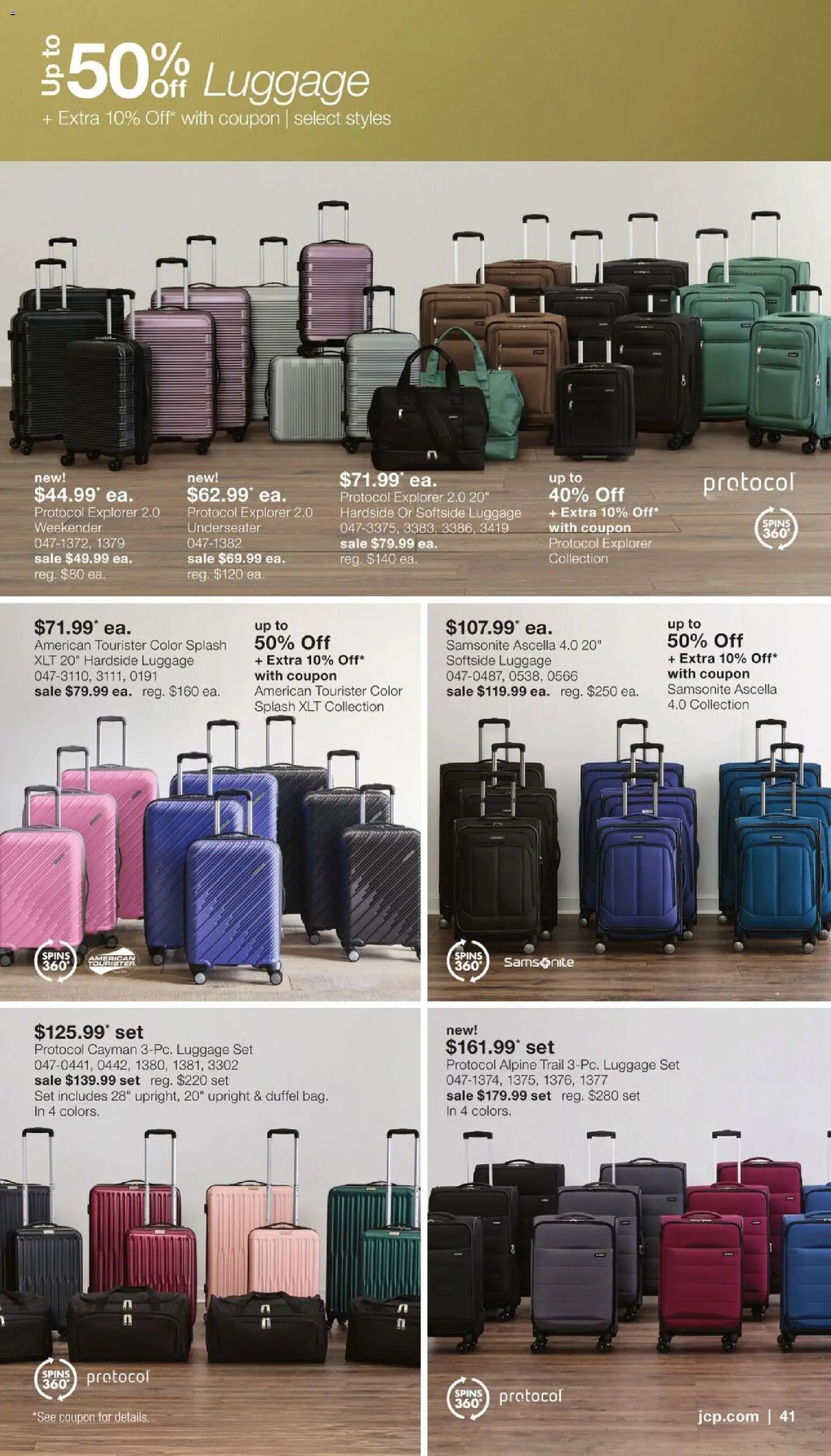 JCPenney Semi-Annual Home Sale