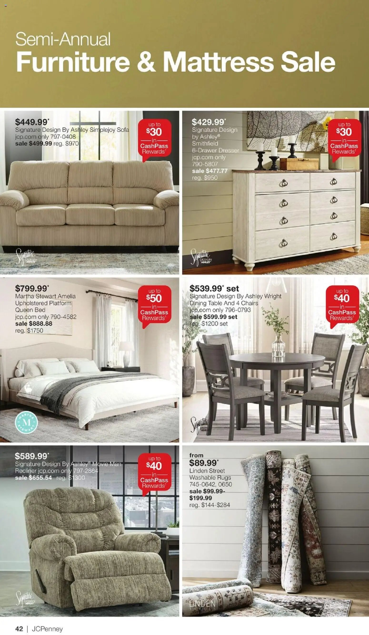 JCPenney Semi-Annual Home Sale
