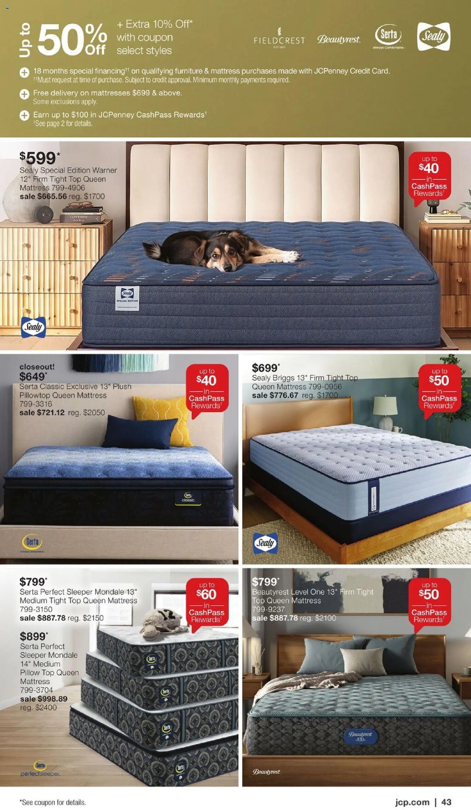 JCPenney Semi-Annual Home Sale