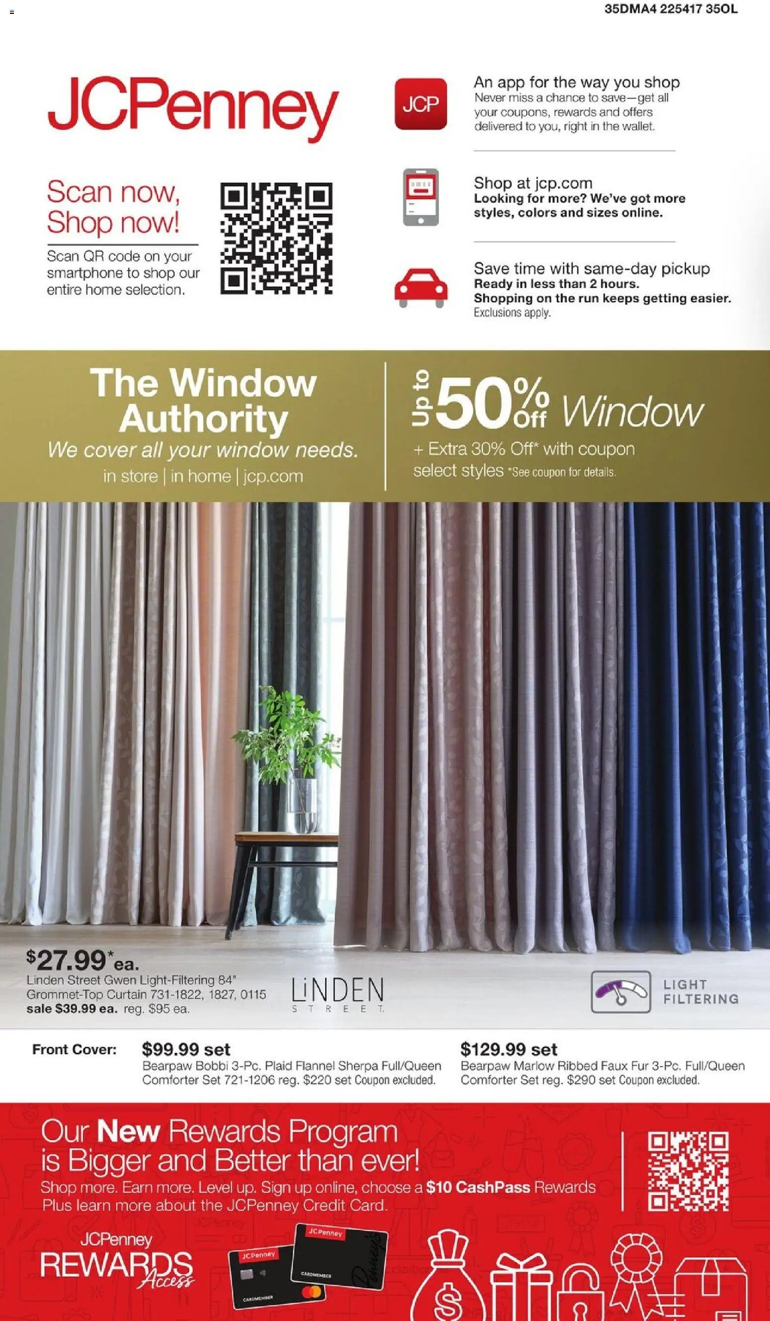 JCPenney Semi-Annual Home Sale