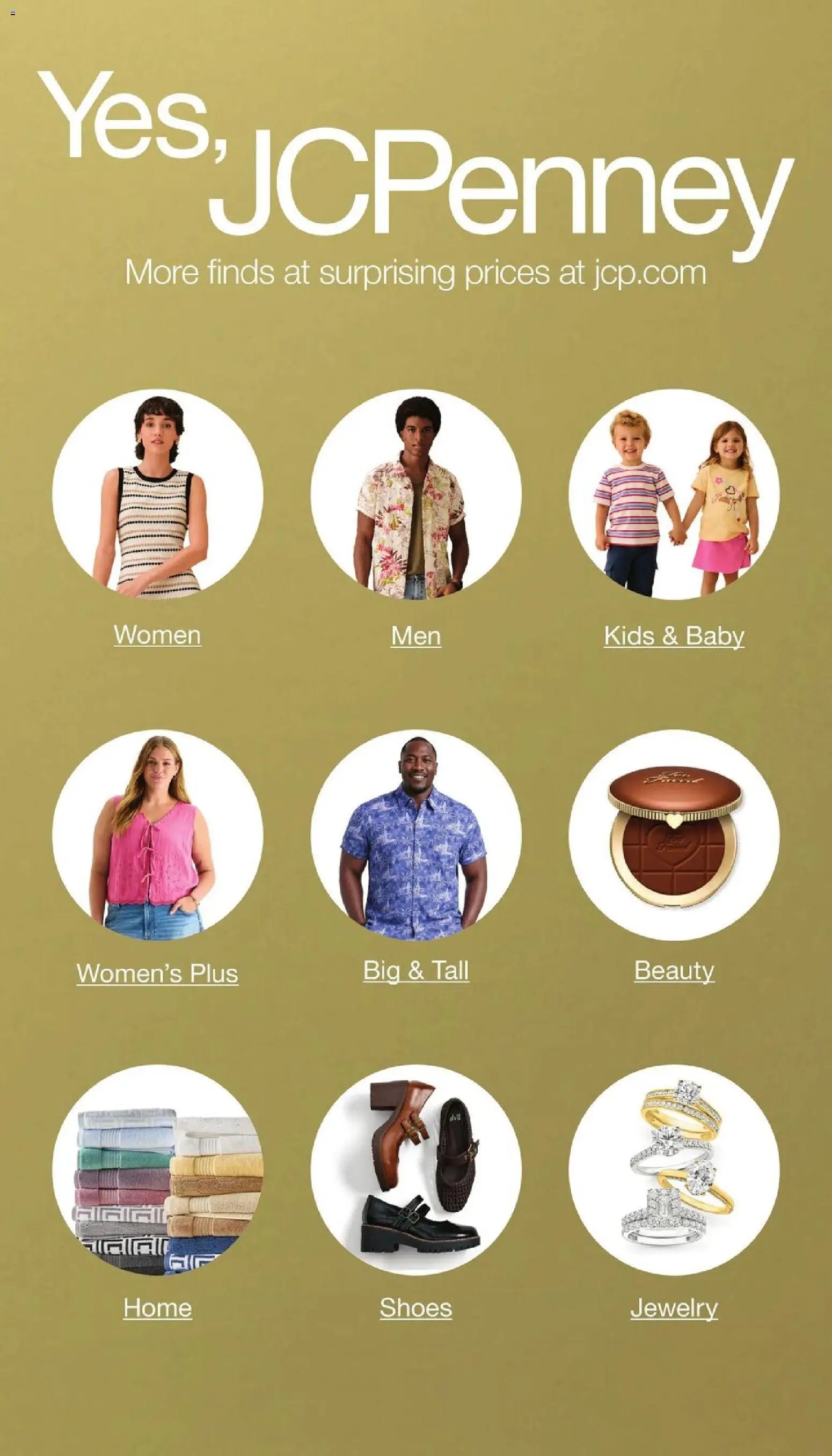 JCPenney Semi-Annual Home Sale