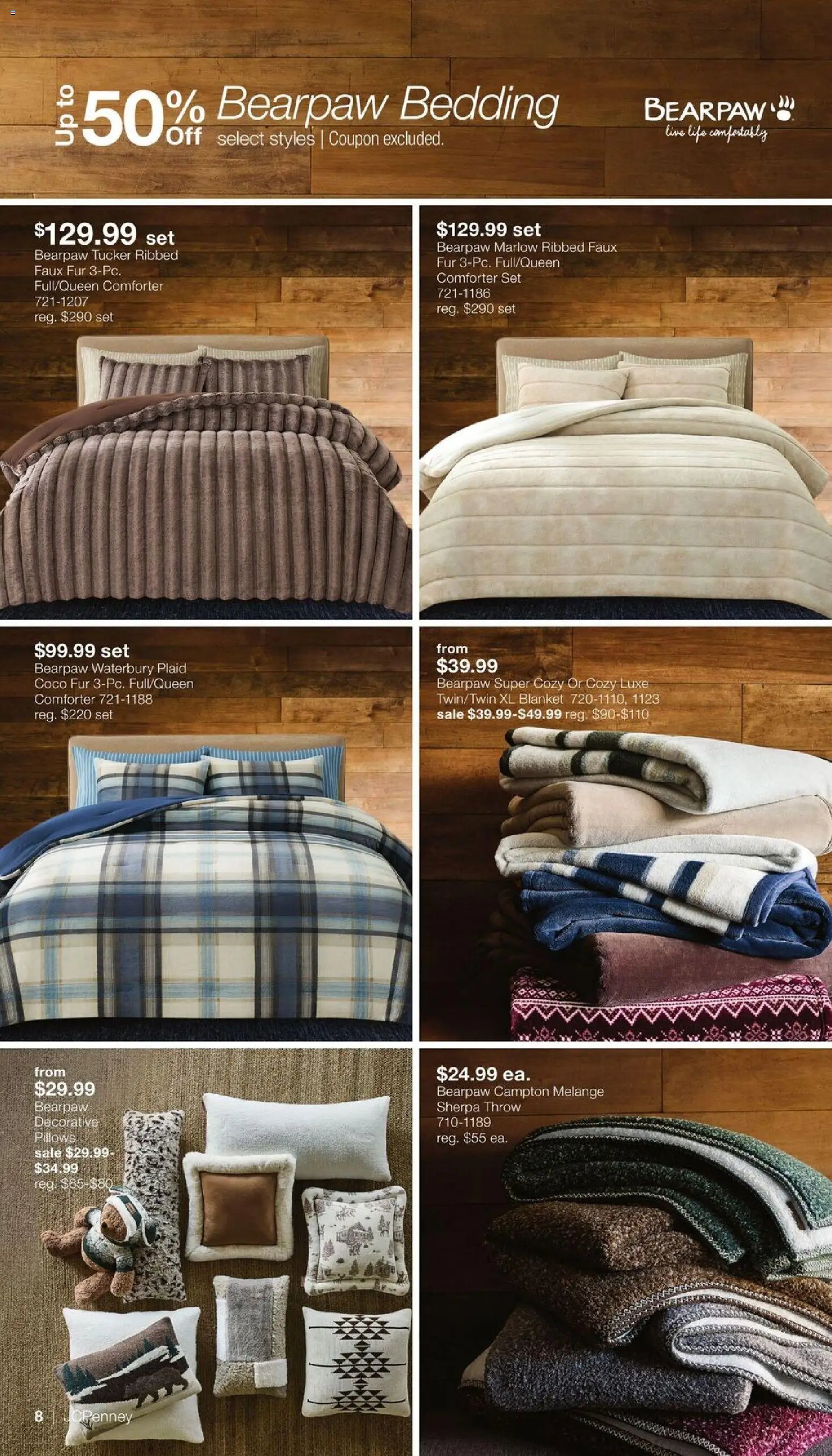 JCPenney Semi-Annual Home Sale