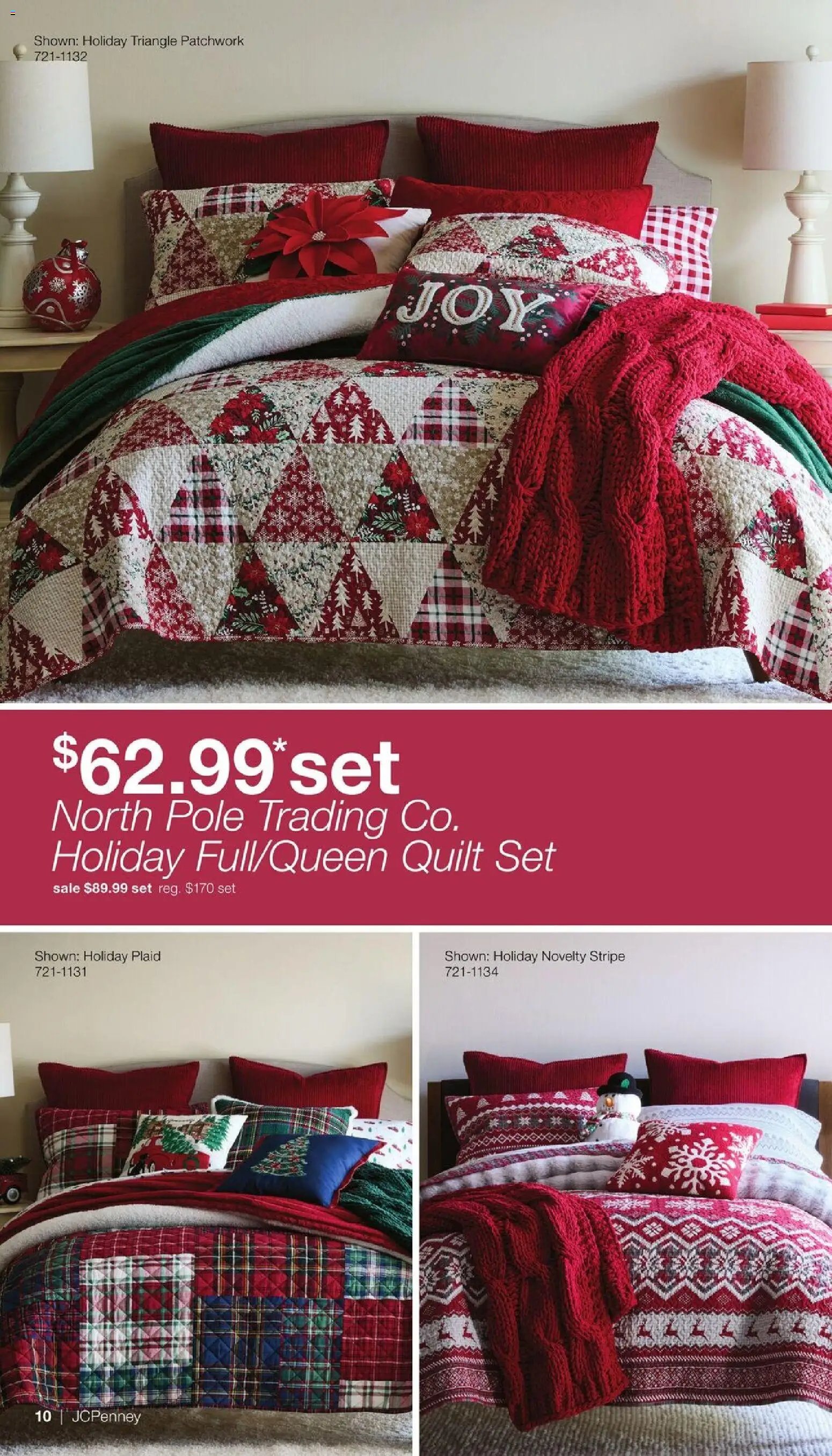 JCPenney Semi-Annual Home Sale