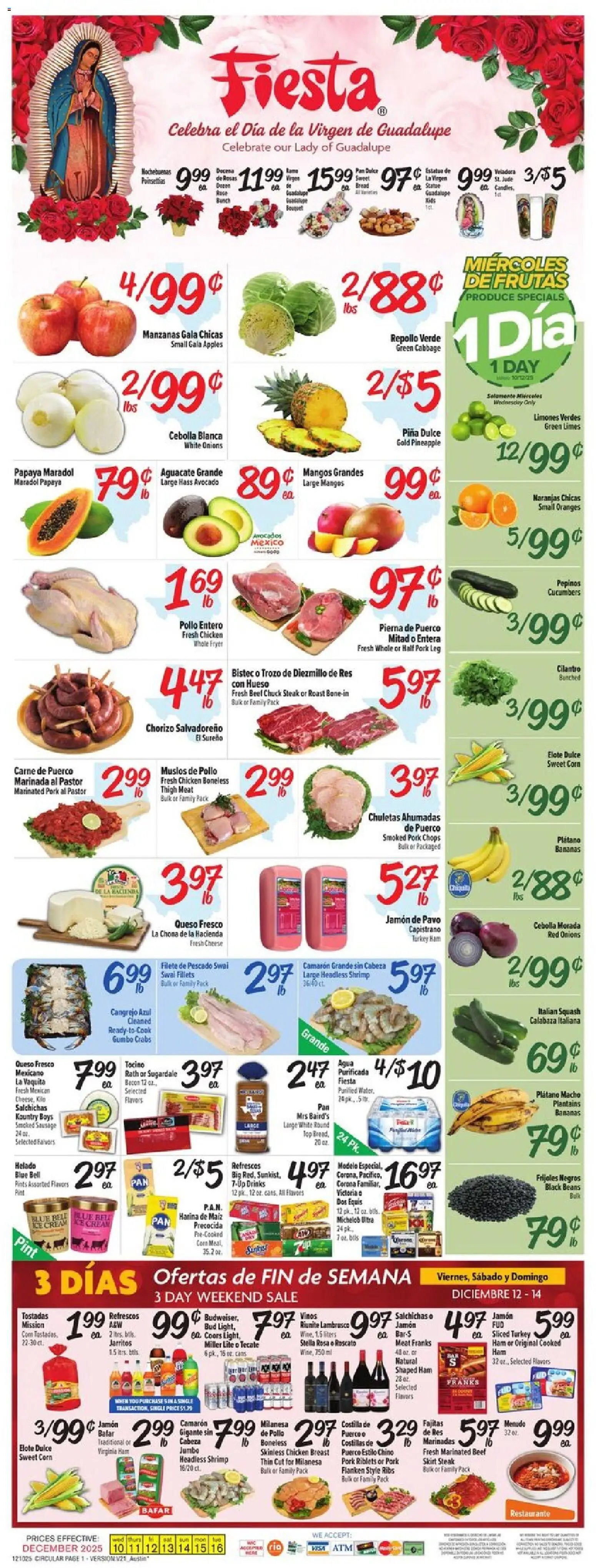 Fiesta Mart Weekly Ad
