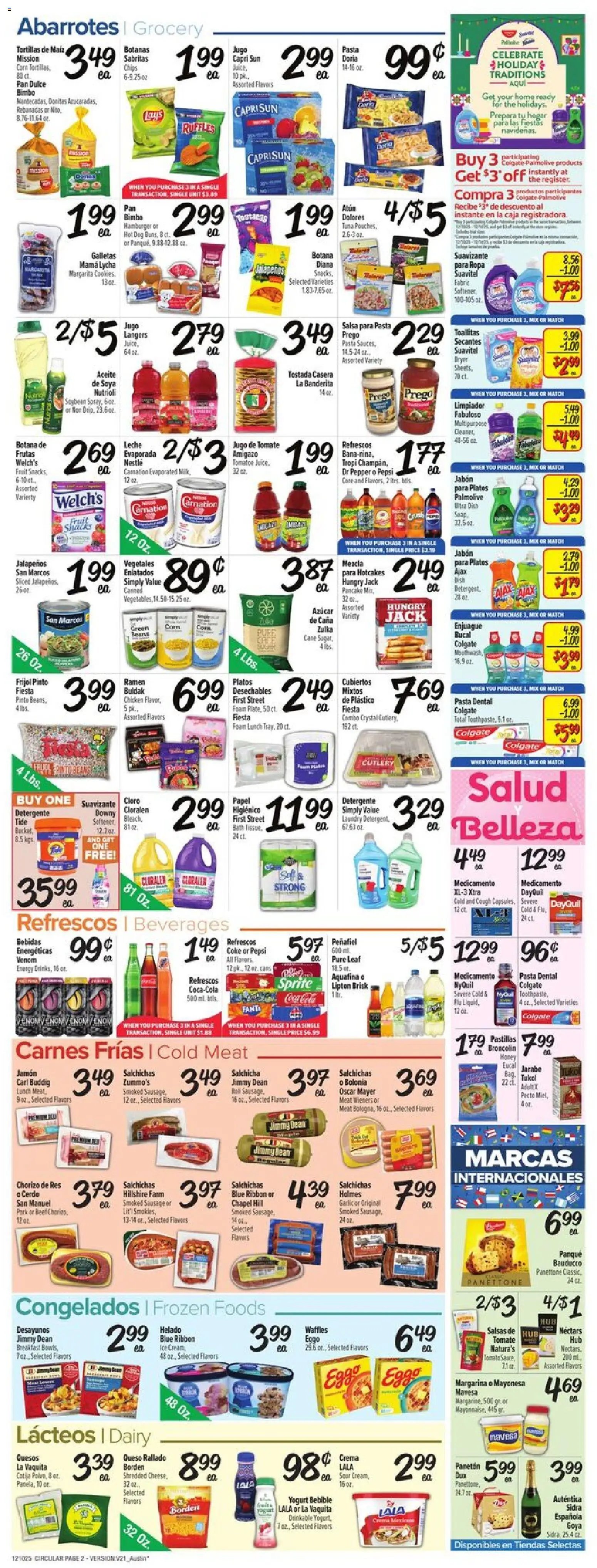 Fiesta Mart Weekly Ad