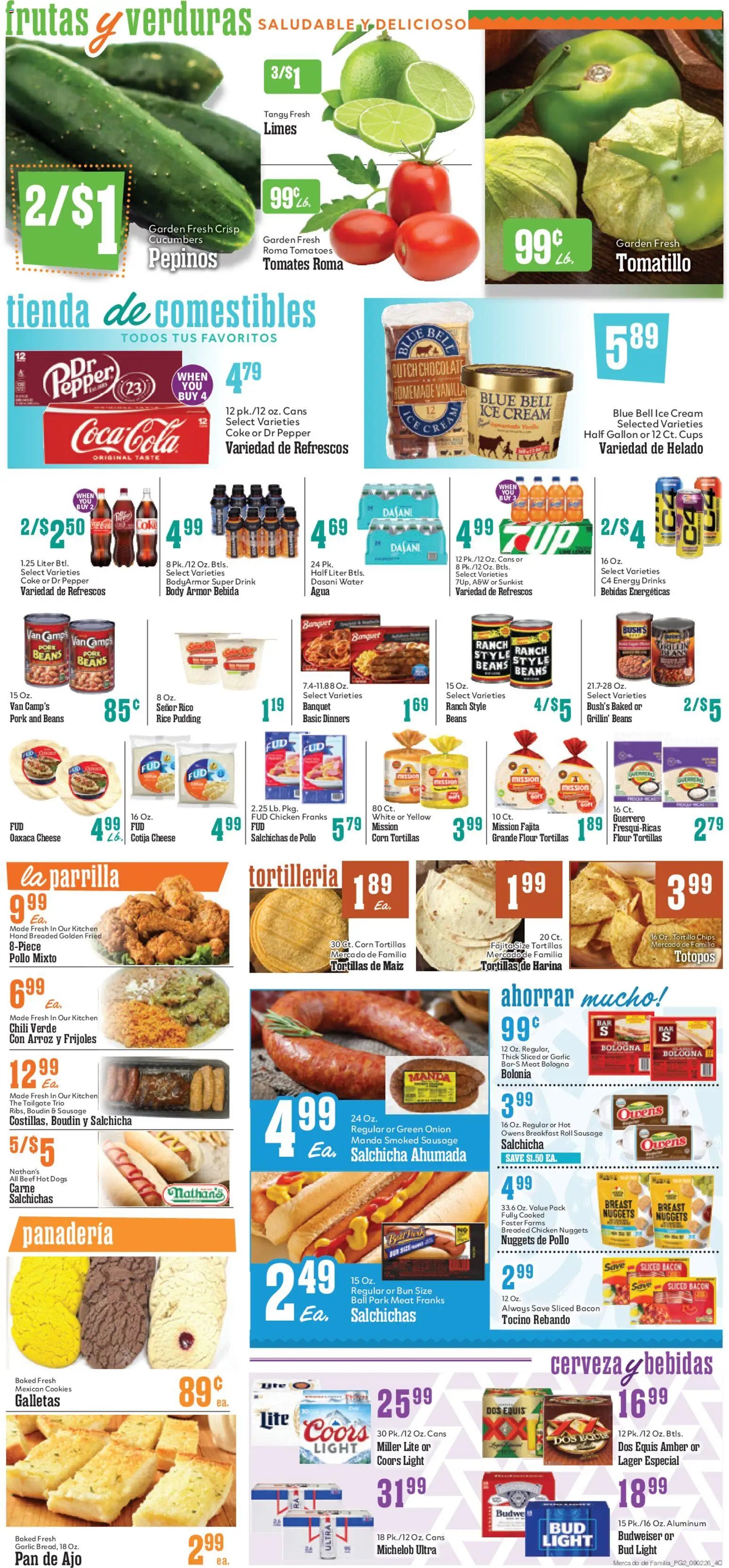 Market Basket Mercado de Familia Weekly Ad