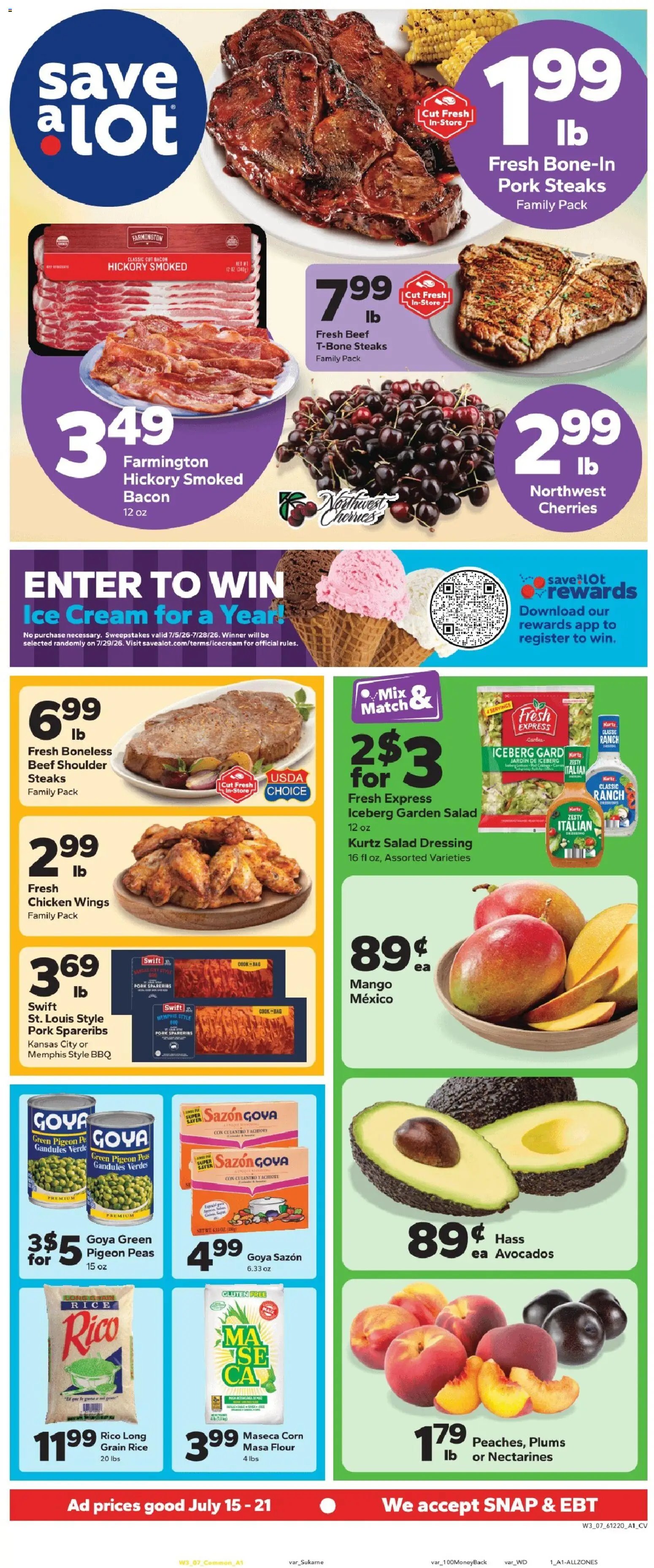 Save a Lot Weekly Ad