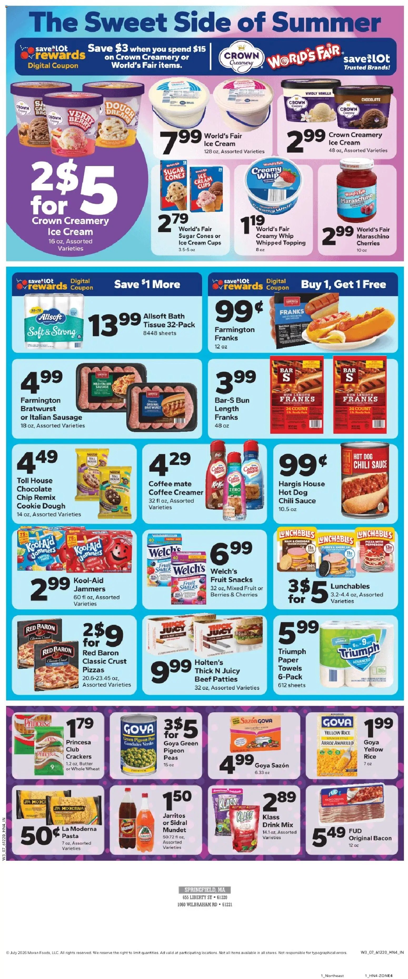 Save a Lot Weekly Ad