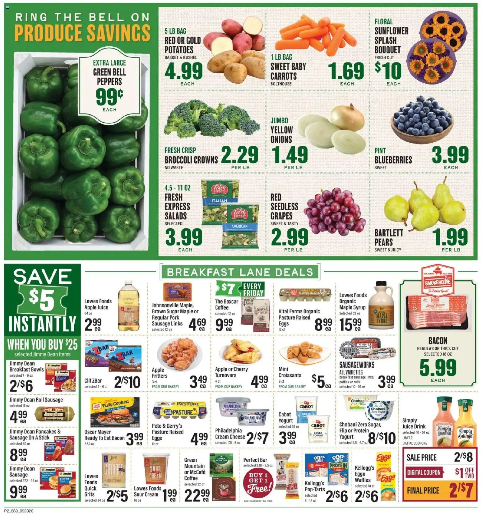 Lowes Foods Weekly Ad