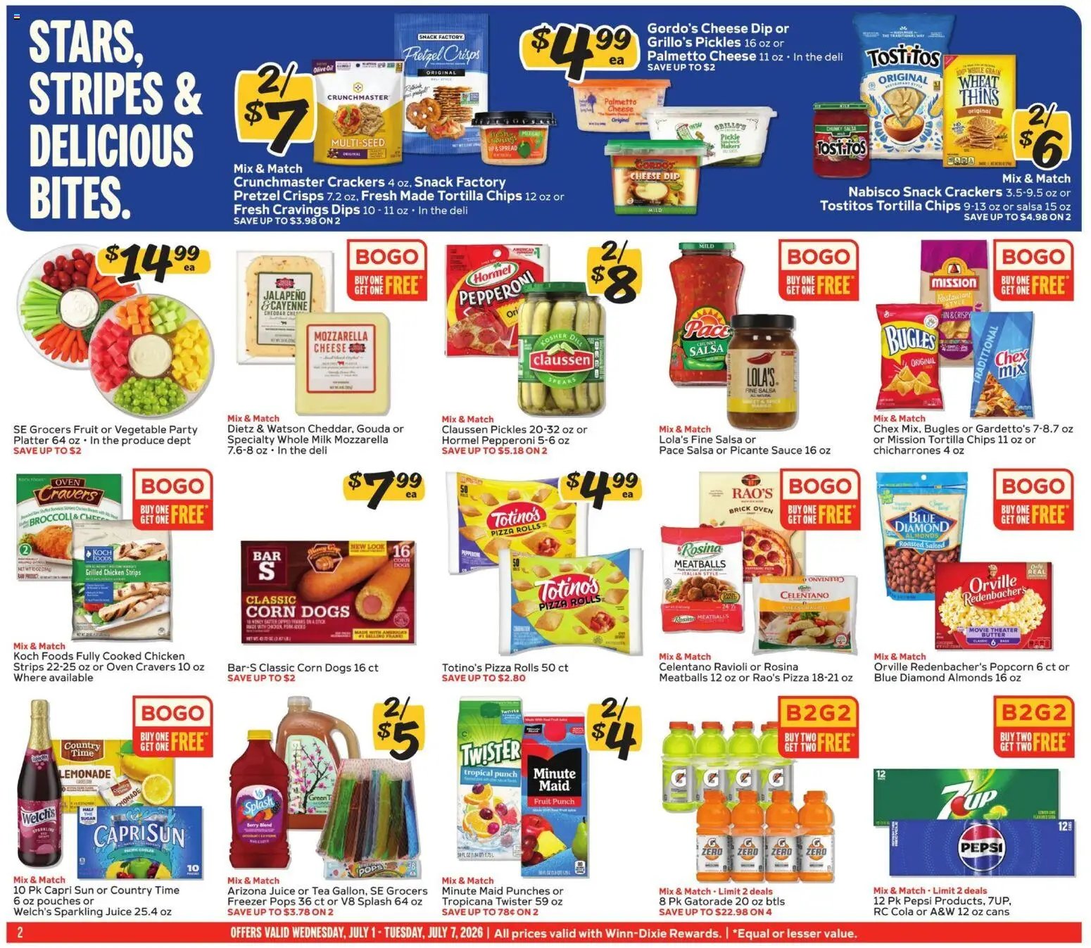 Winn Dixie Weekly Ad