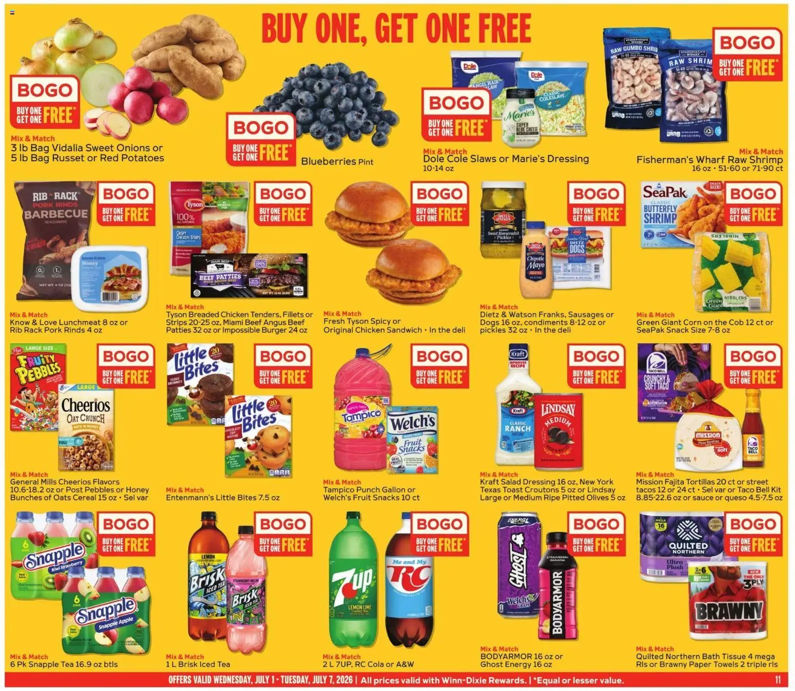 Winn Dixie Weekly Ad