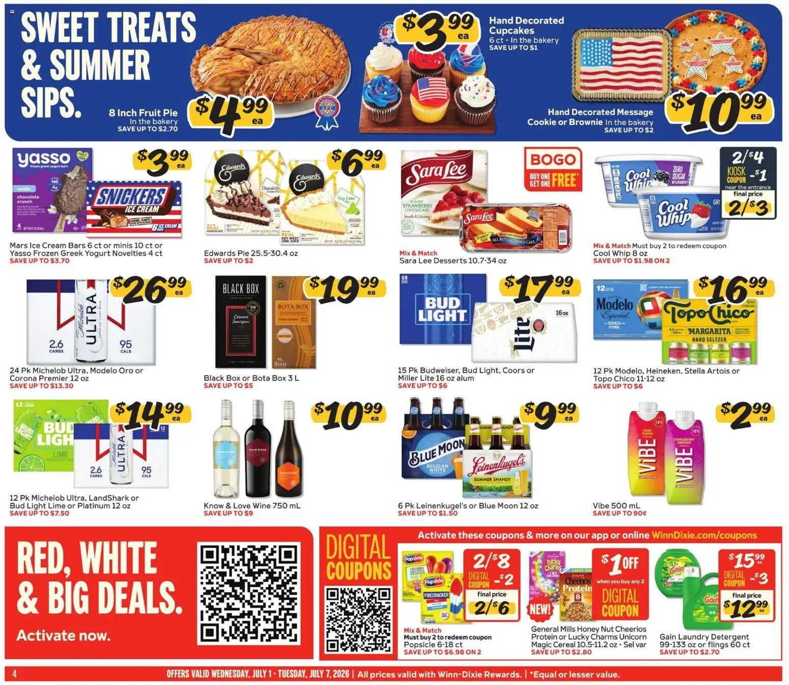 Winn Dixie Weekly Ad