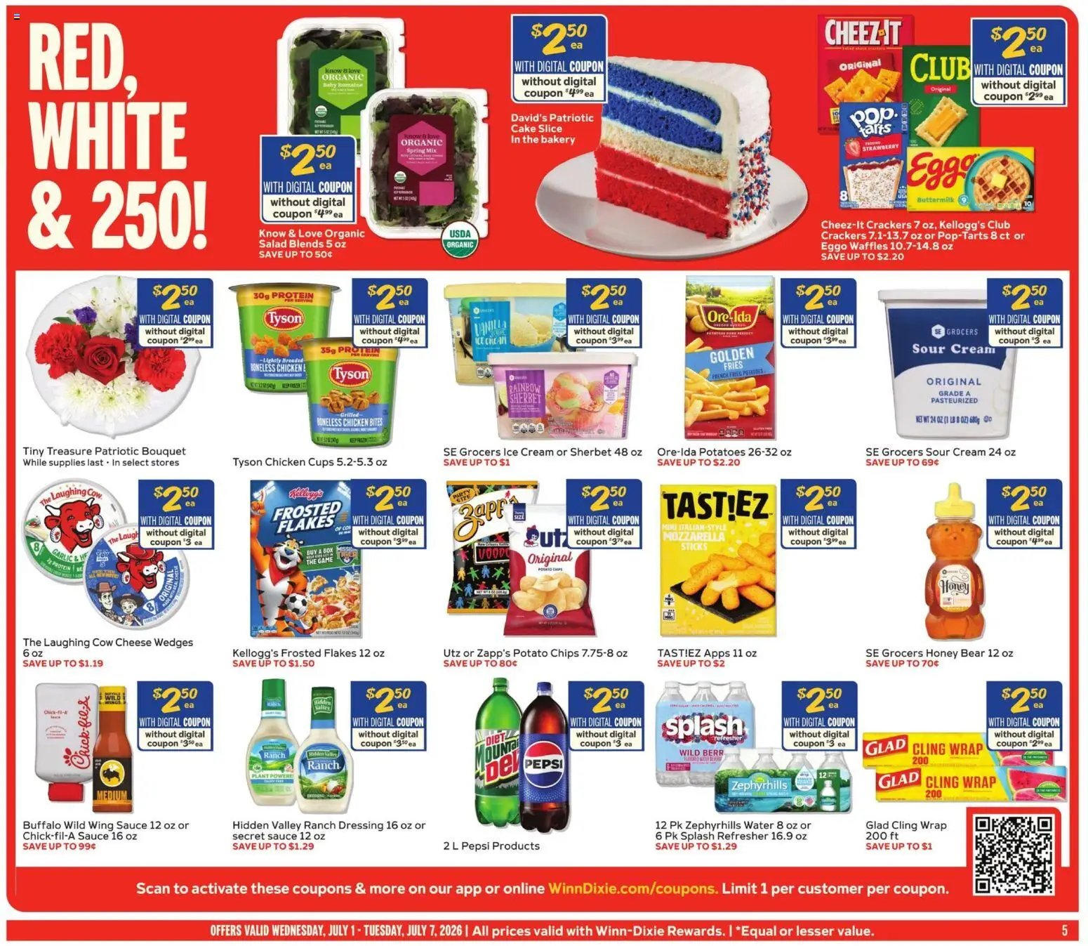 Winn Dixie Weekly Ad