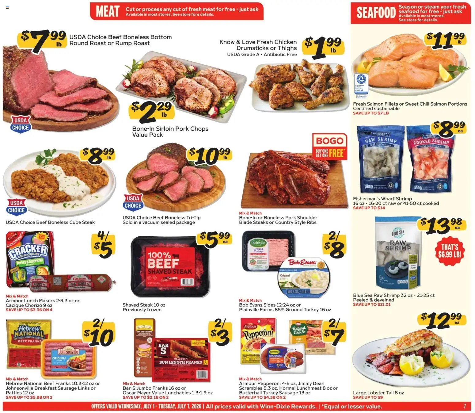 Winn Dixie Weekly Ad