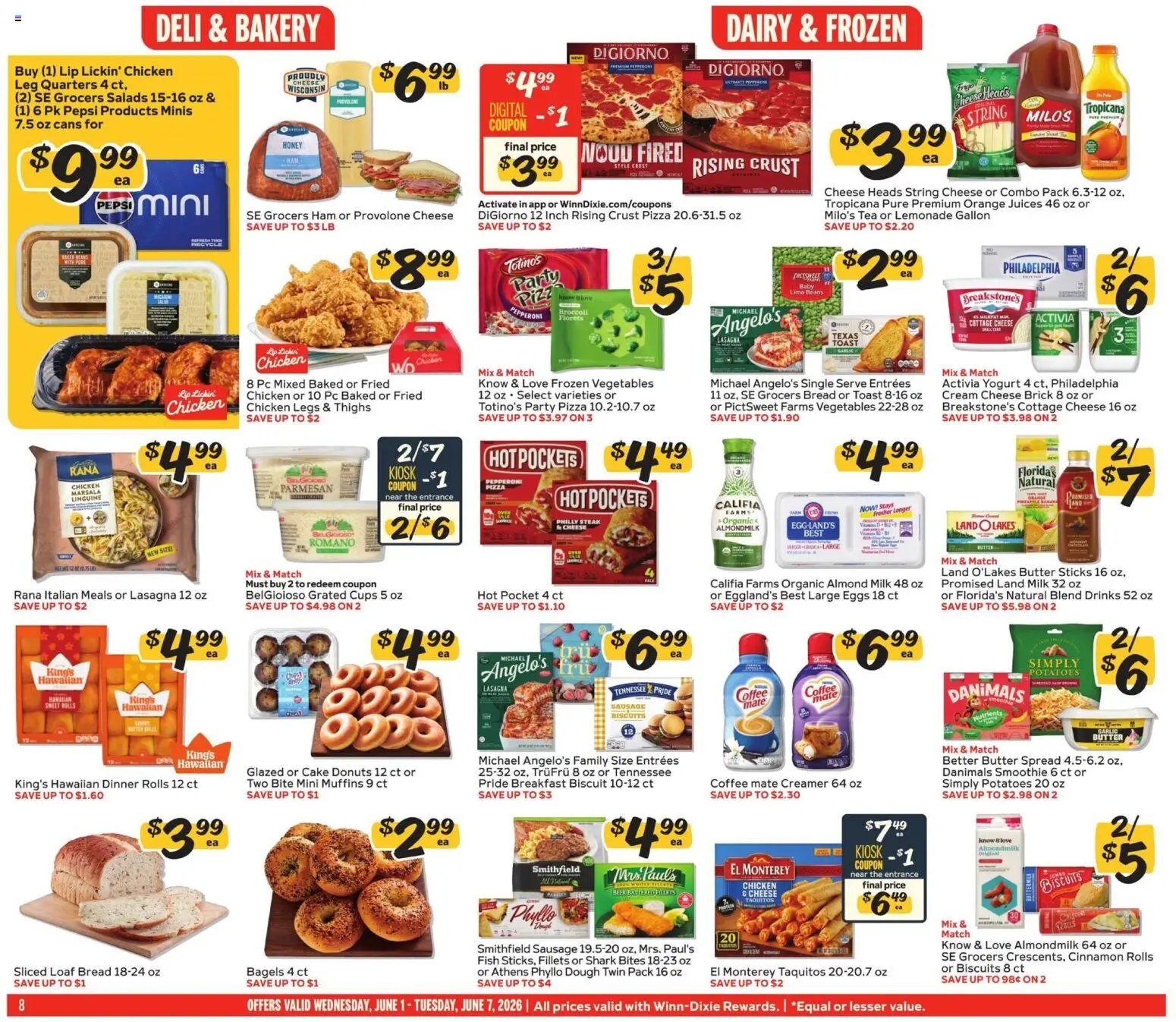 Winn Dixie Weekly Ad