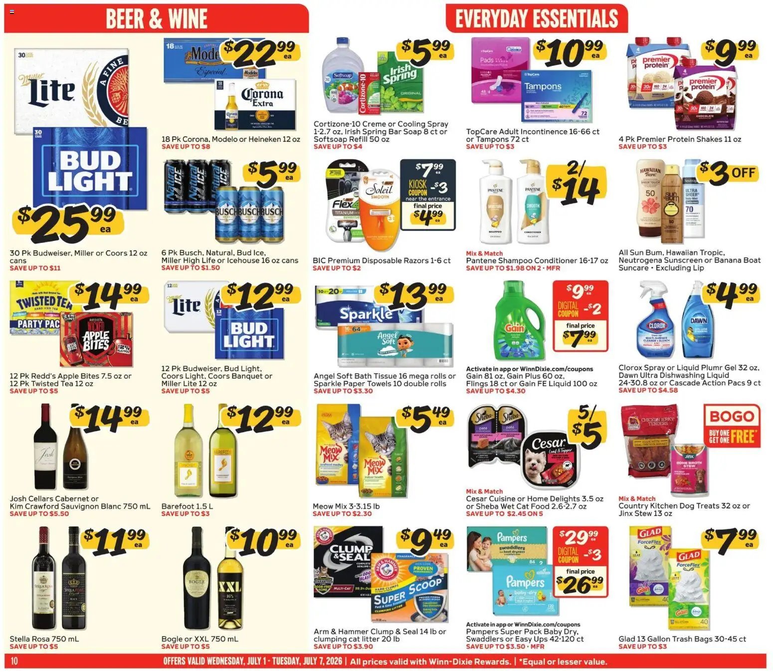 Winn Dixie Weekly Ad