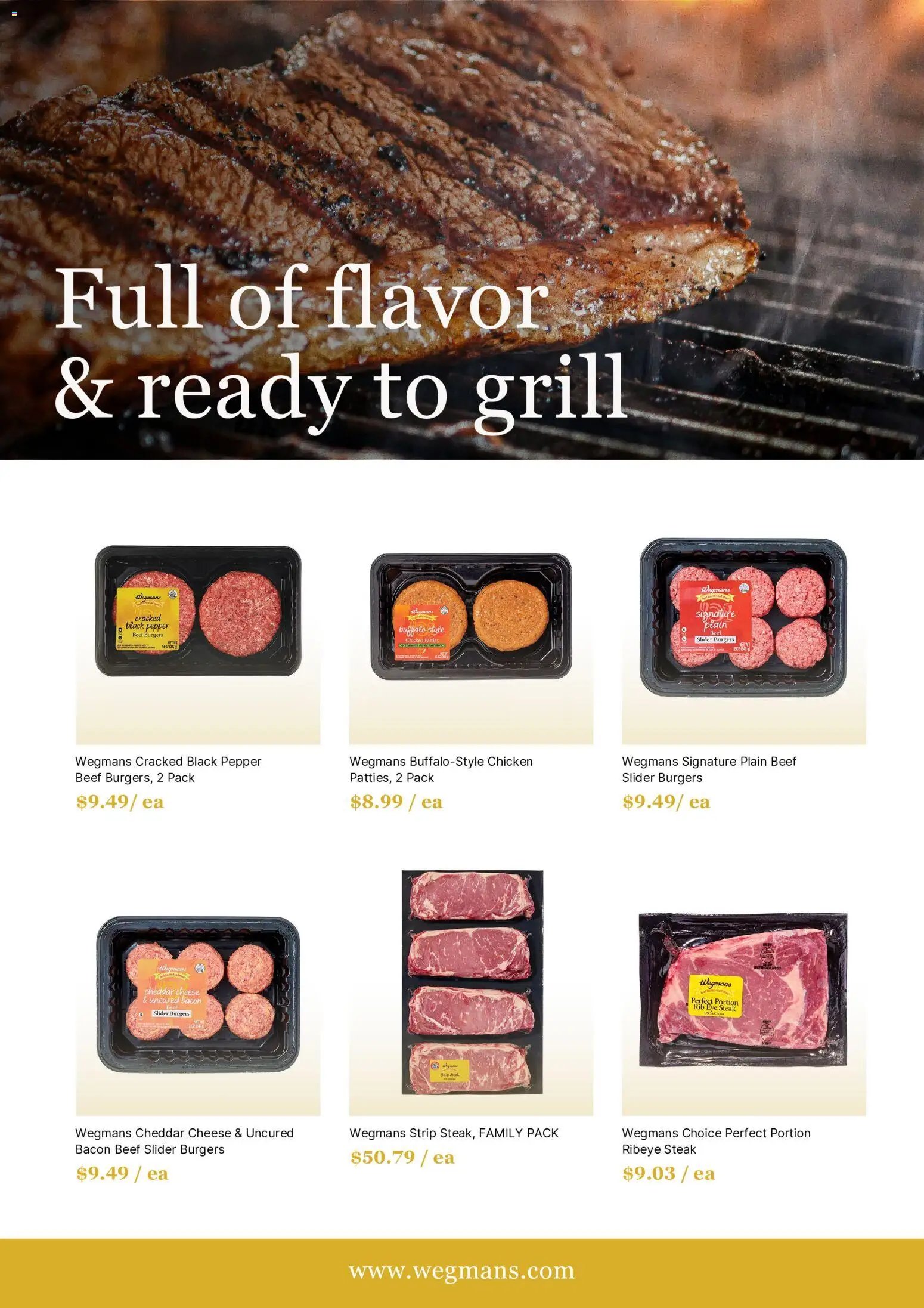 Wegmans Weekly Ad