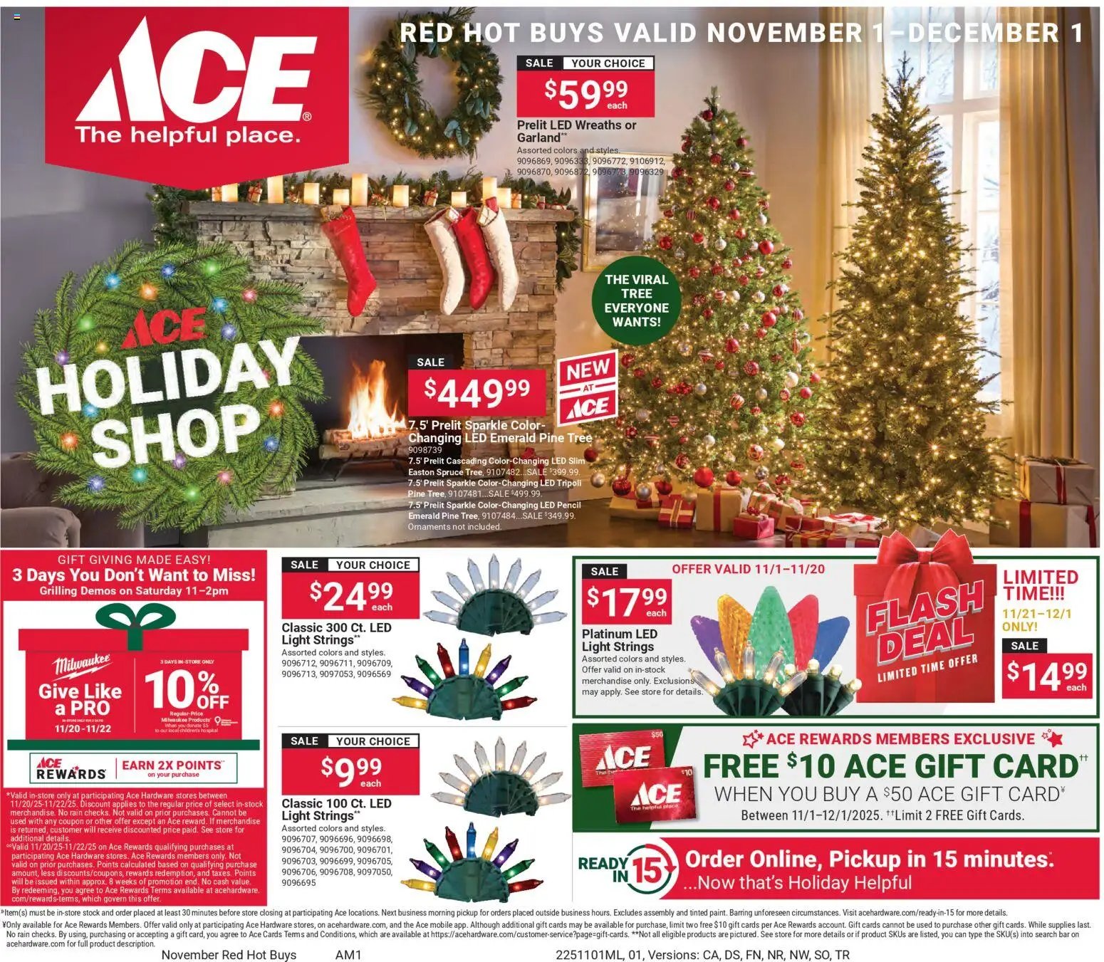 ACE Hardware Red Hot Buys