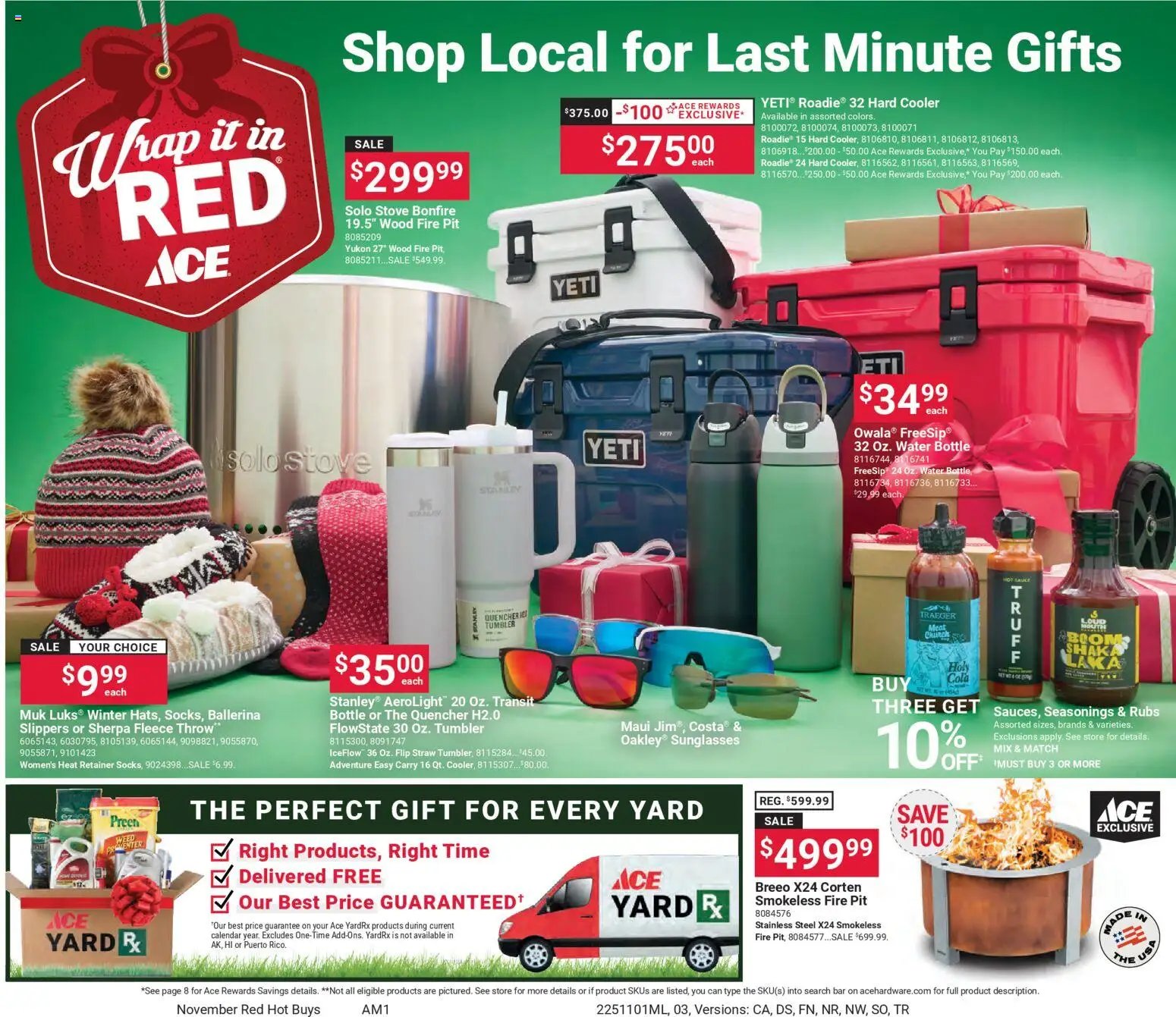 ACE Hardware Red Hot Buys