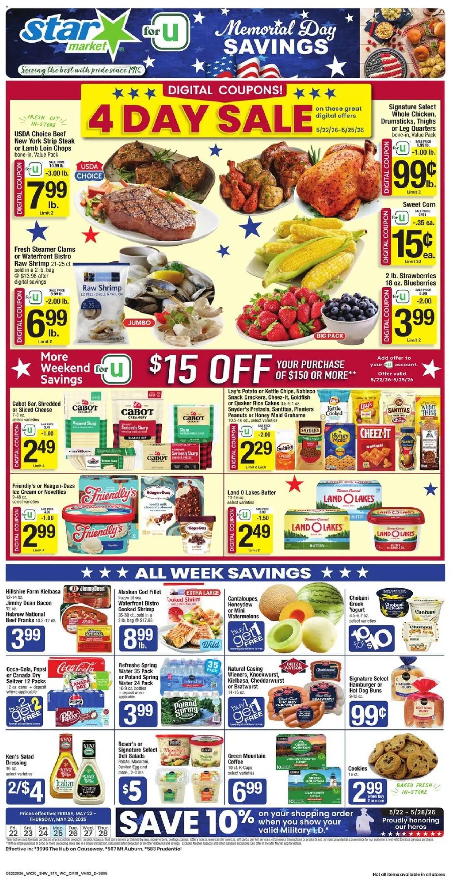 Star Market Weekly Ad