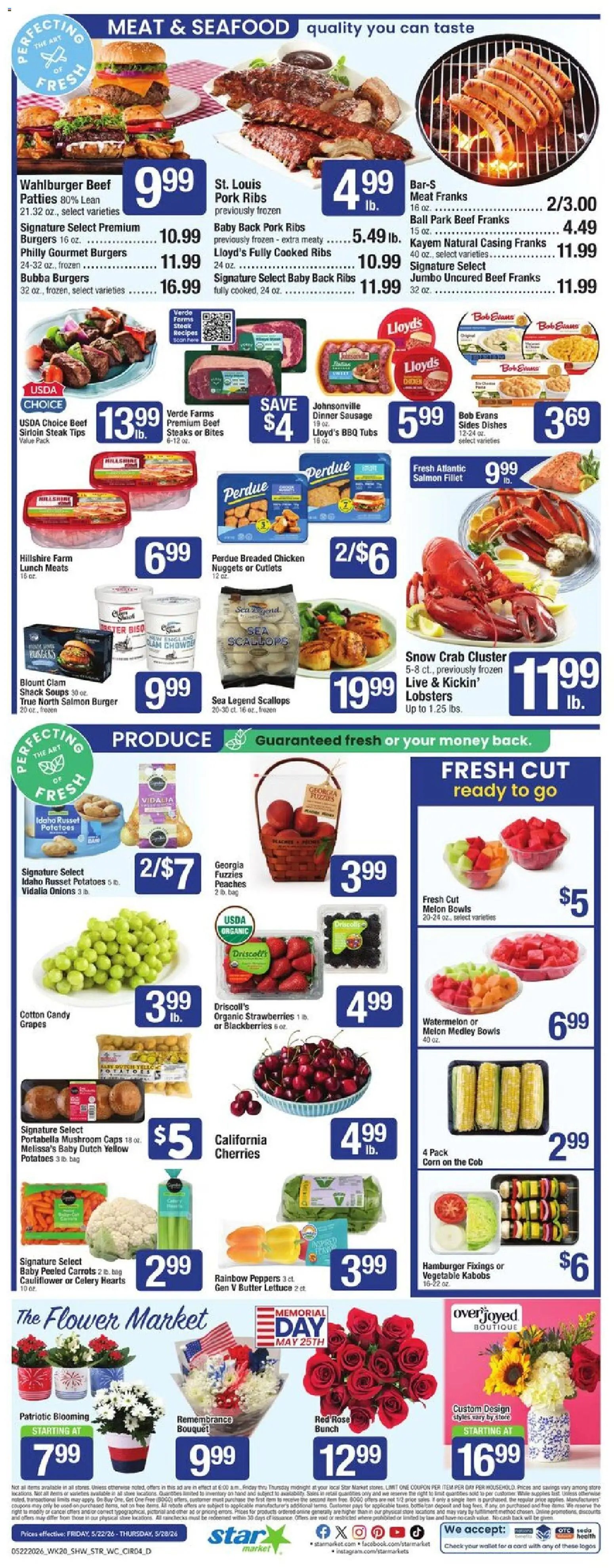 Star Market Weekly Ad