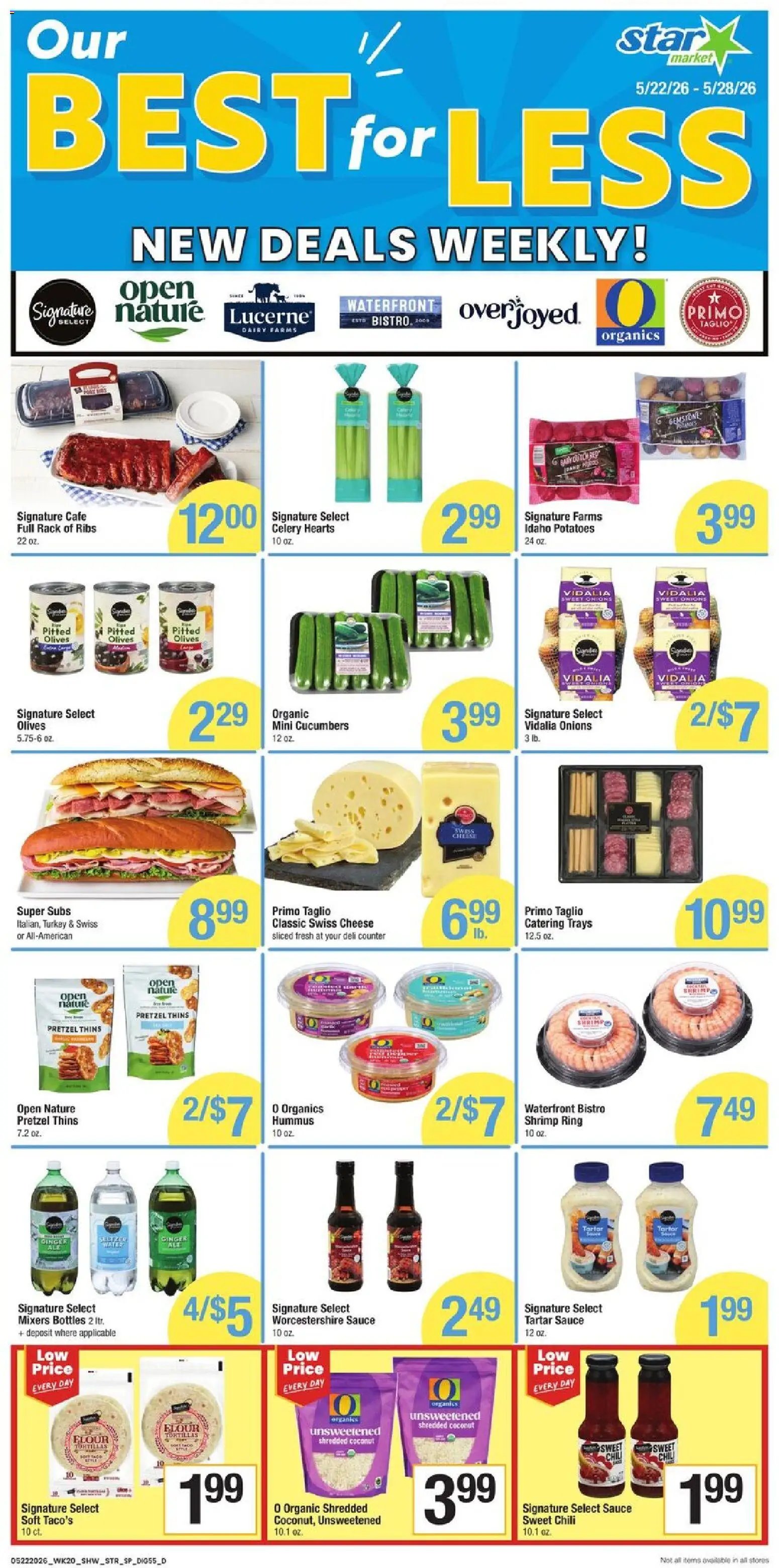 Star Market Weekly Ad