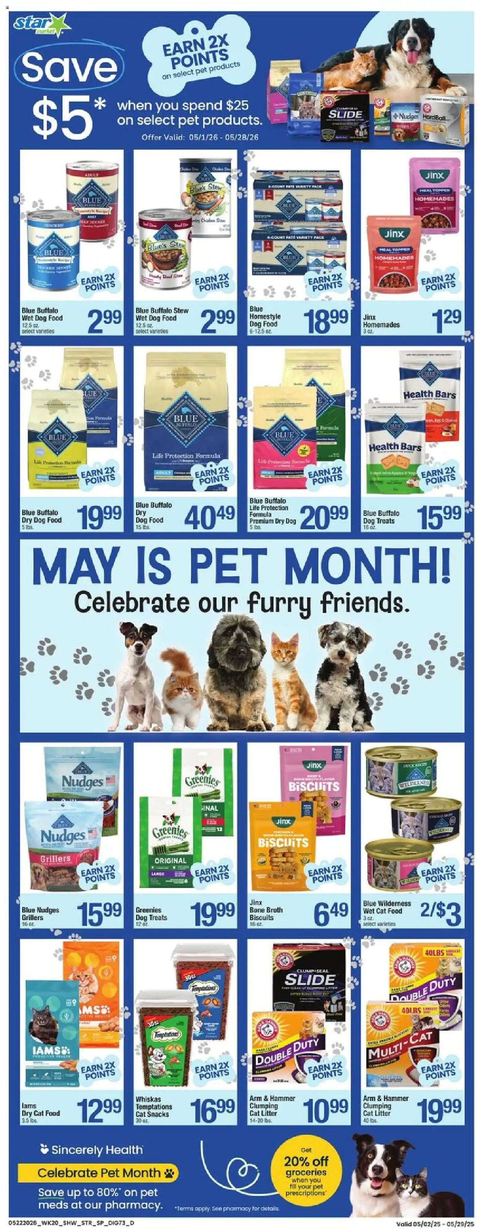 Star Market Weekly Ad