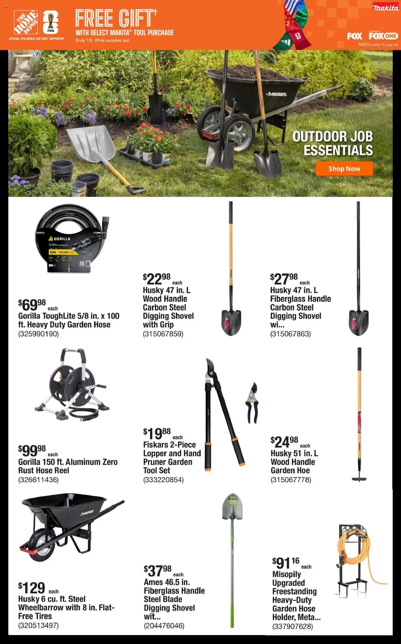 Home Depot Shop Pro Ad