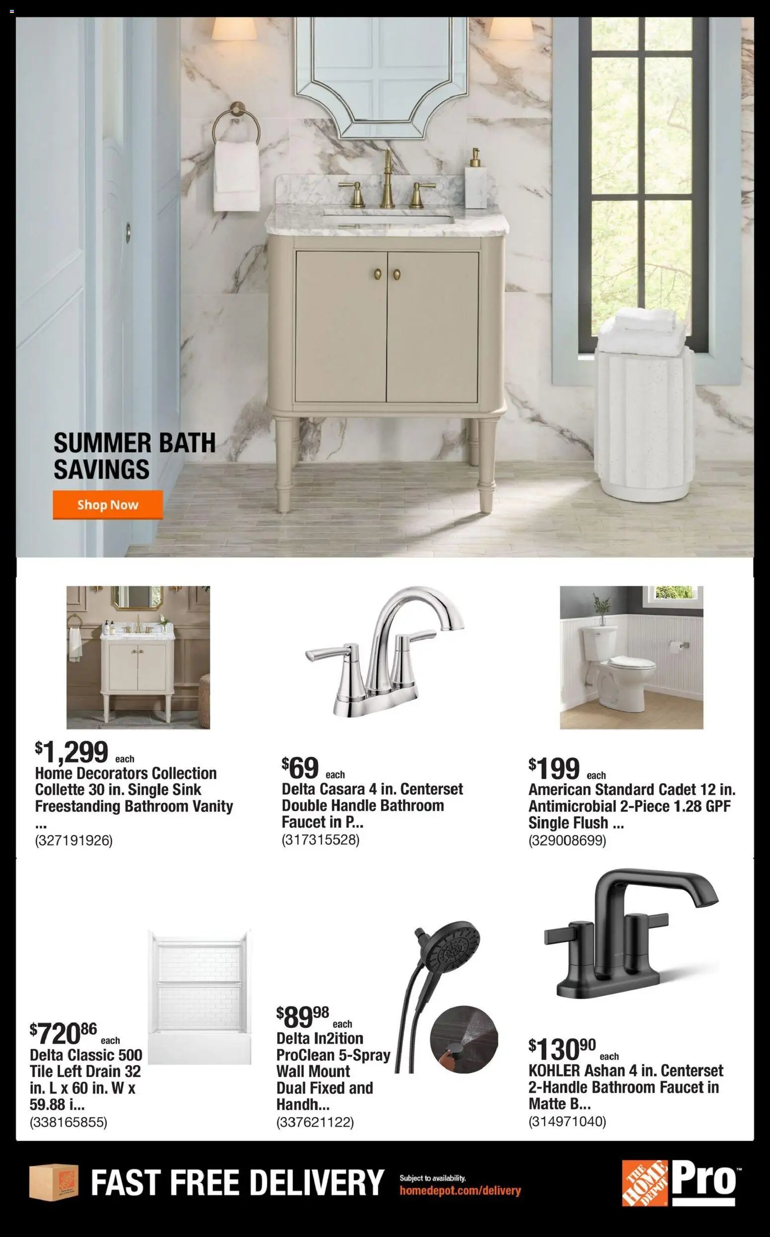 Home Depot Shop Pro Ad