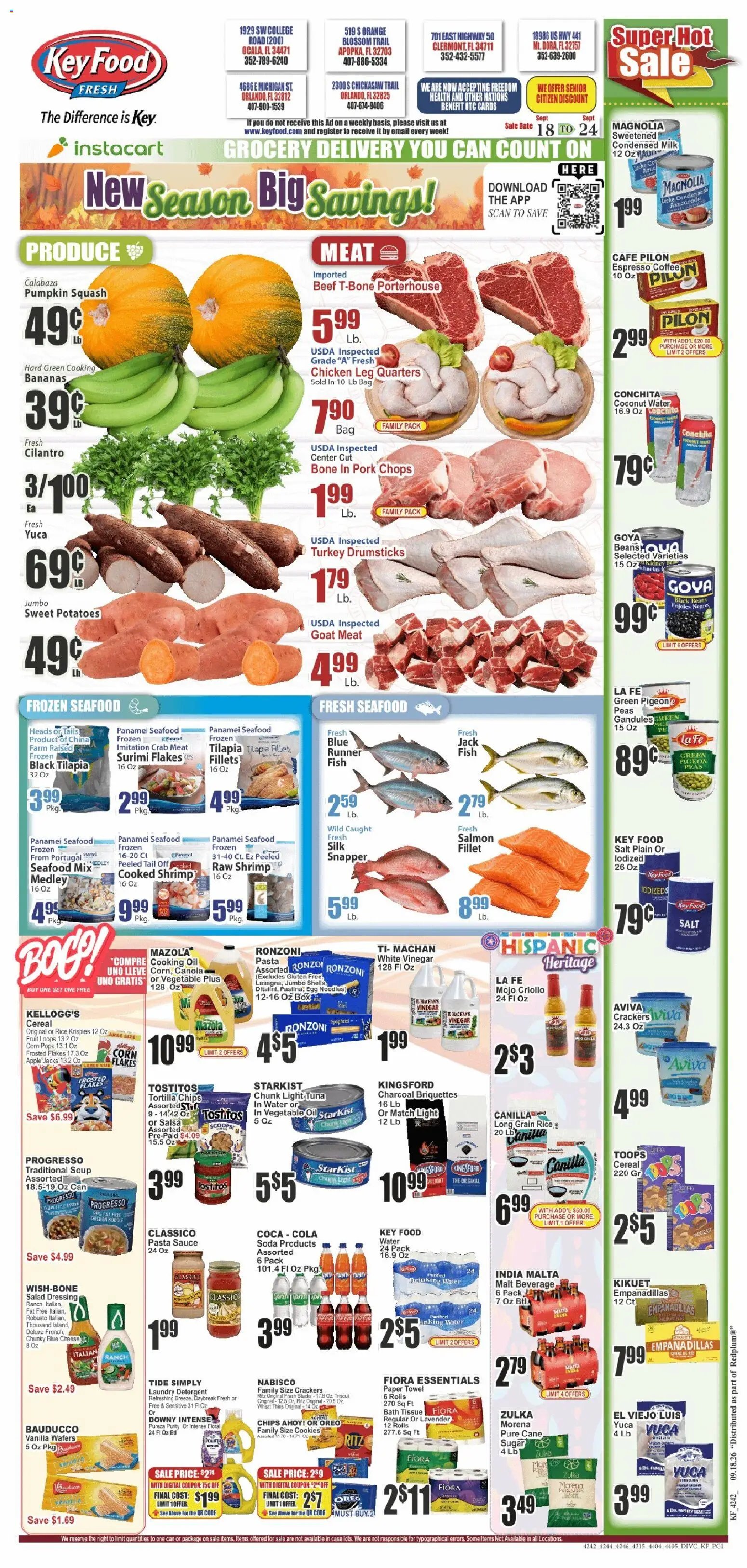 Key Food Weekly Ad