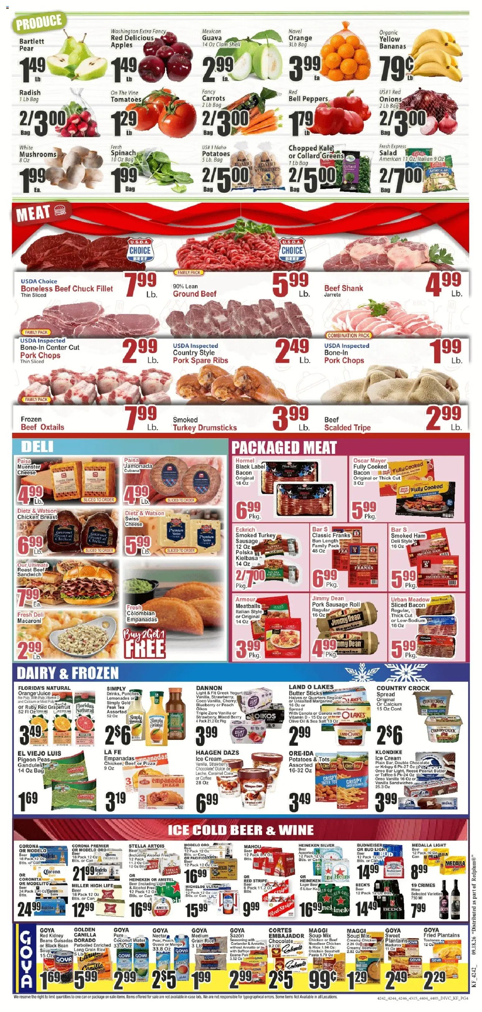Key Food Weekly Ad